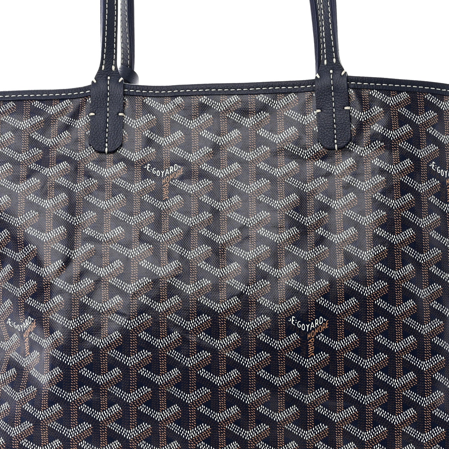 Goyard Goyardine Saint Louis PM Navy 9 of 11
