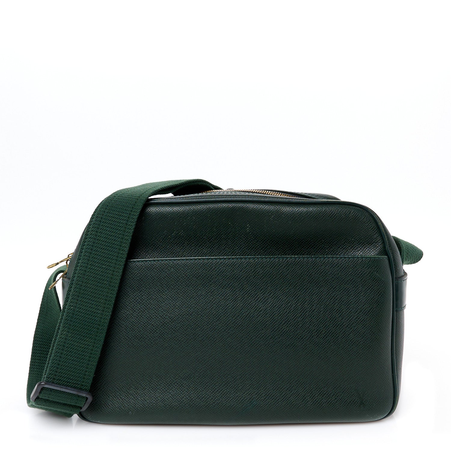 Louis Vuitton Taiga Reporter Messenger Epicea 1 of 13