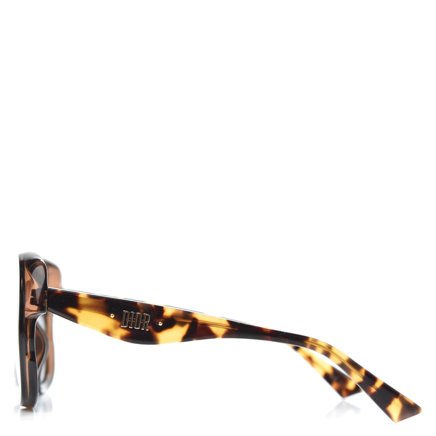 Christian Dior Acetate Nuance Sunglasses Havana 3 of 9