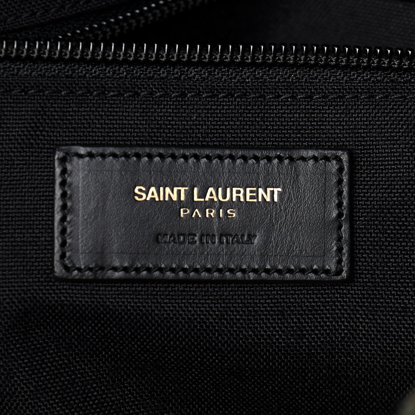 Canvas Calfskin Camouflage Utilitarian Backpack Kaki Black