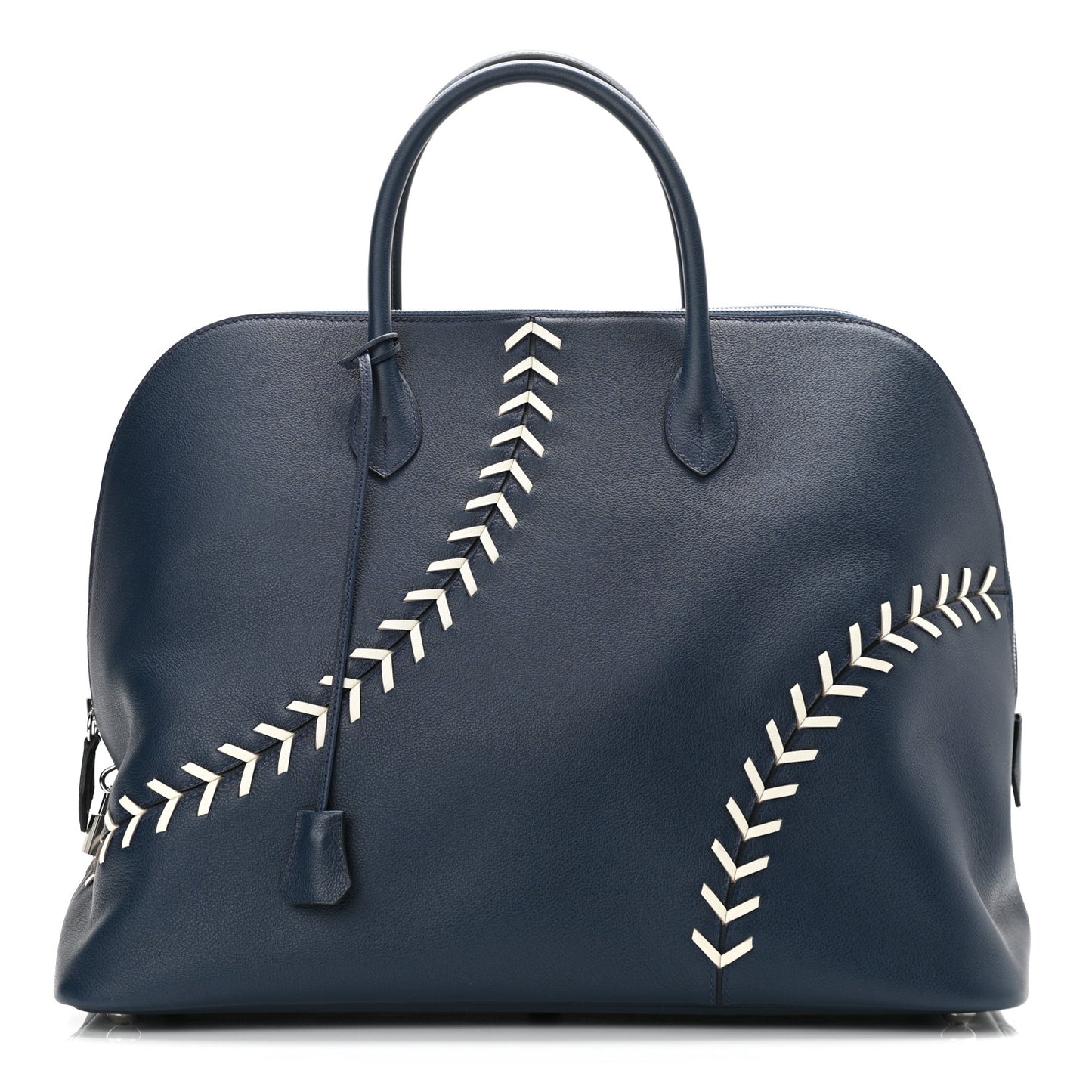 Evercolor 1923 Bolide 45 Baseball Bag Bleu De Malte Blanc