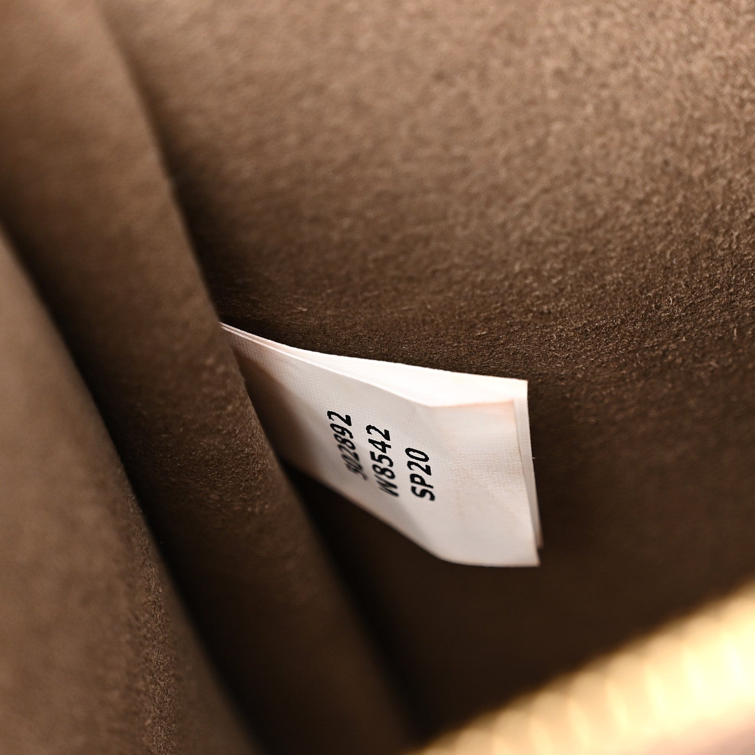 Stella McCartney Alter Nappa Perforated Logo Pouch Beige 6 of 12