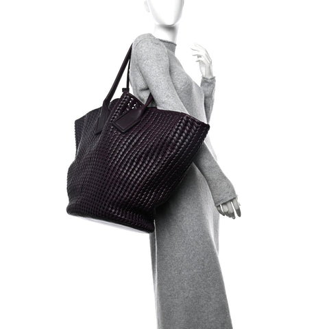 Nappa Intrecciato Rete Tote Iris