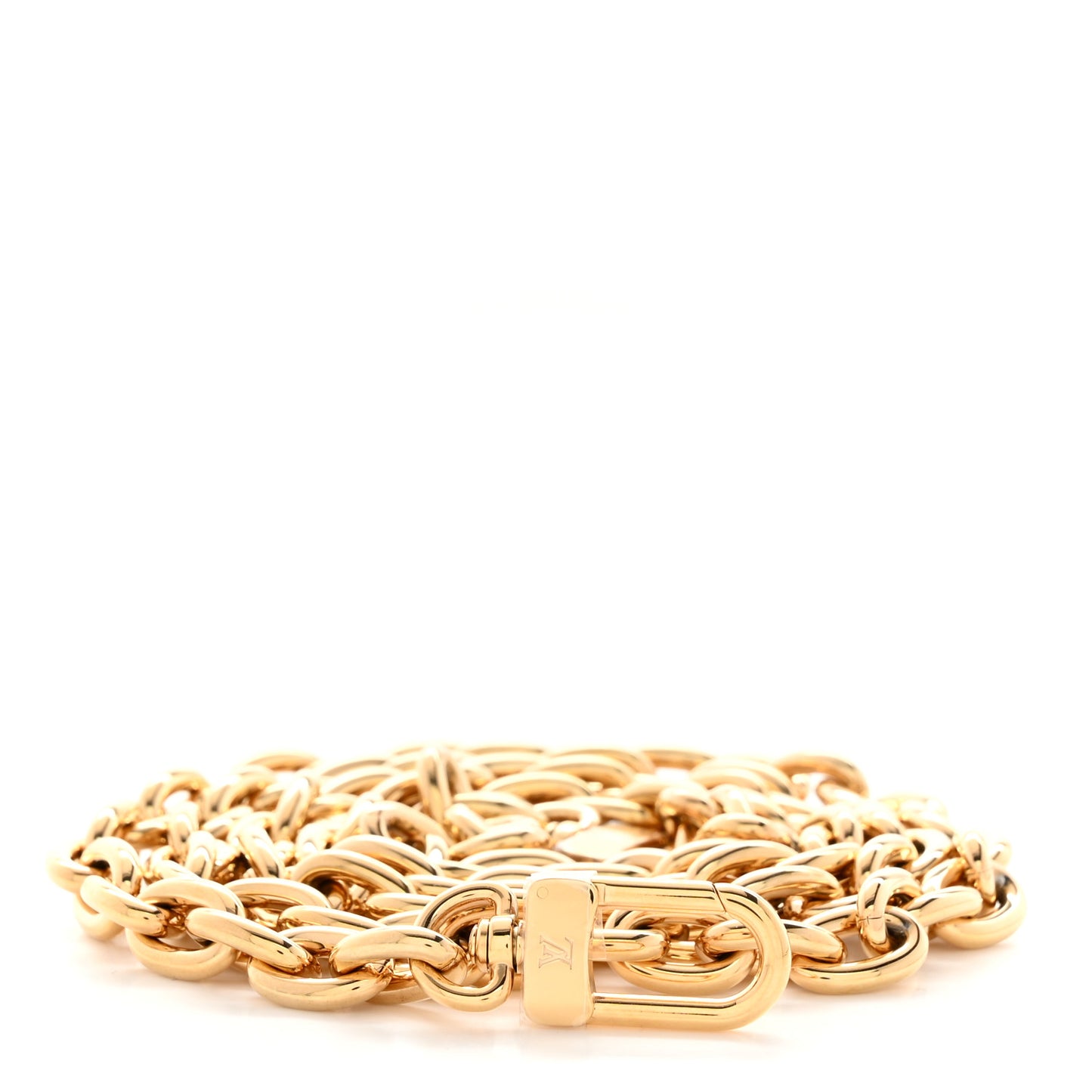 Ivy Wallet Chain Shoulder Strap Gold