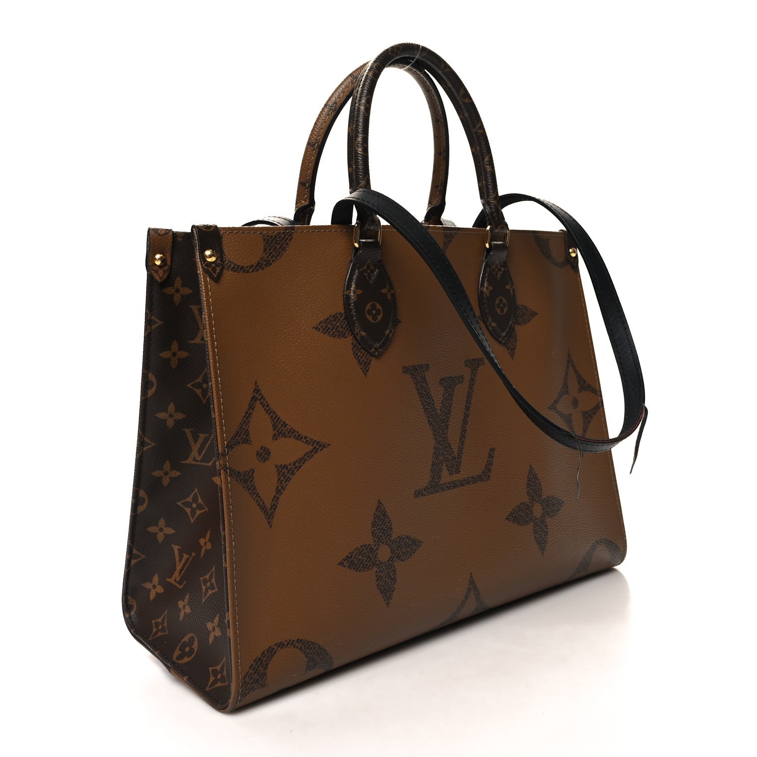 Louis Vuitton Reverse Monogram Giant Onthego MM 3 of 13