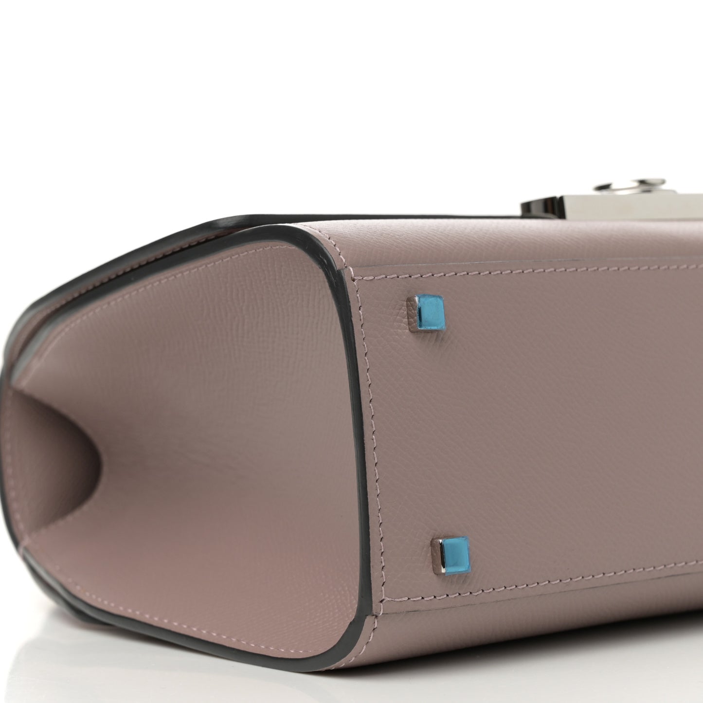 Taurillon Blush Rejane PM Pink