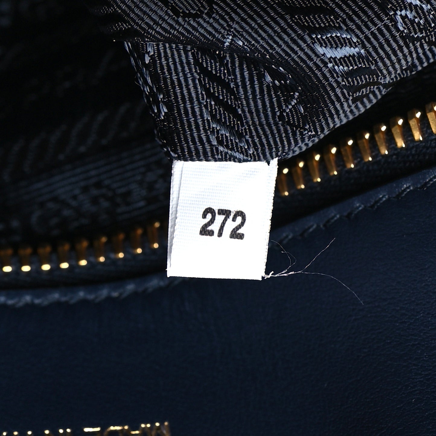 Jacquard Saffiano Triangolo Symbole Embroidered Small Tote Baltico Talco