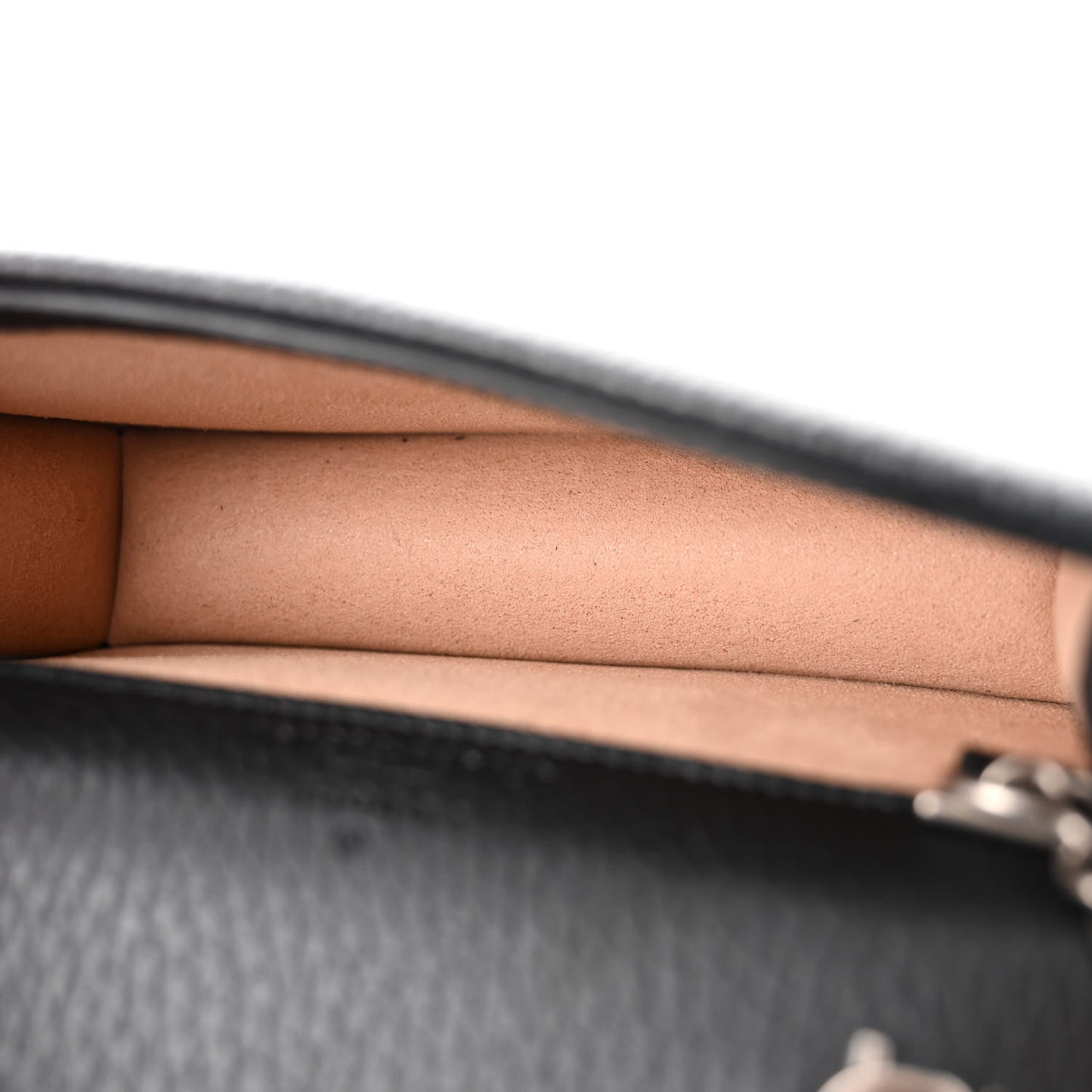 Calfskin Super Mini Dionysus Shoulder Bag Black