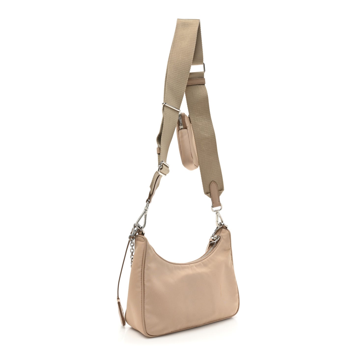 Nylon Re-Edition 2005 Shoulder Bag Cammeo