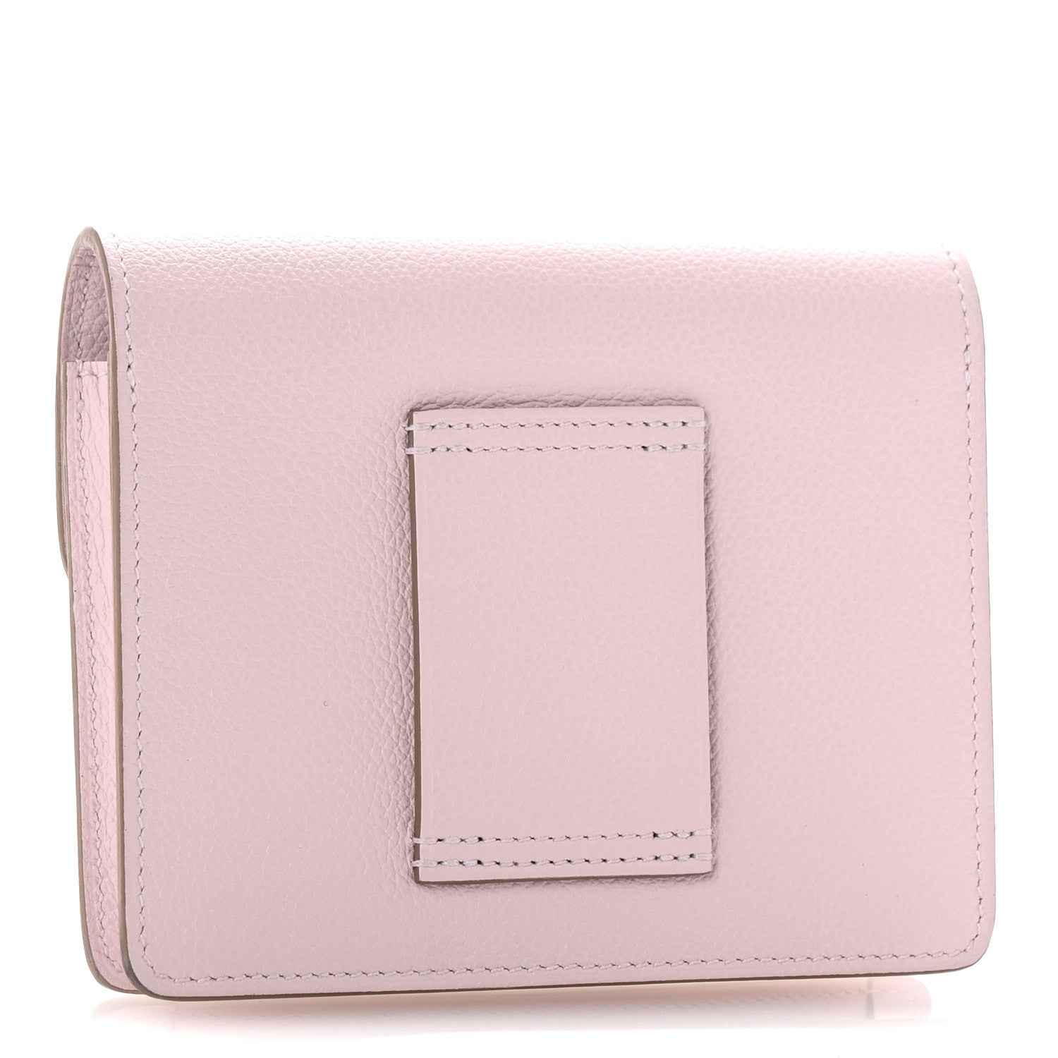 Hermes Evercolor Roulis Slim Wallet Mauve Pale 4 of 10