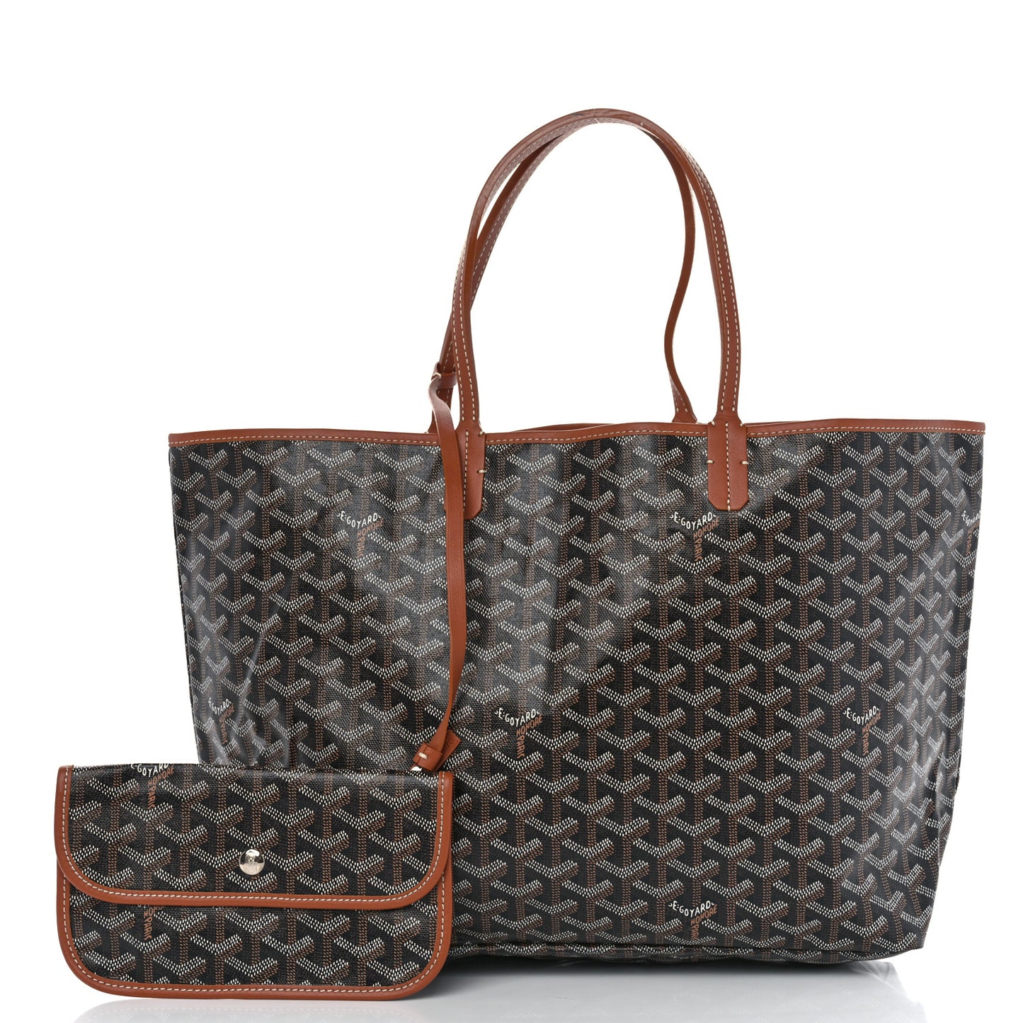 Goyardine Saint Louis PM Black Gold