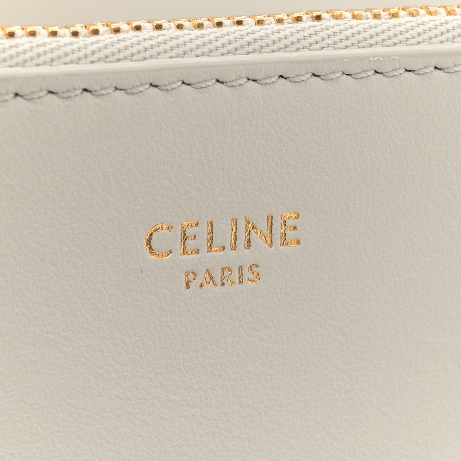 Celine Smooth Calfskin Bucket 16 Bag Light Stone 7 of 13