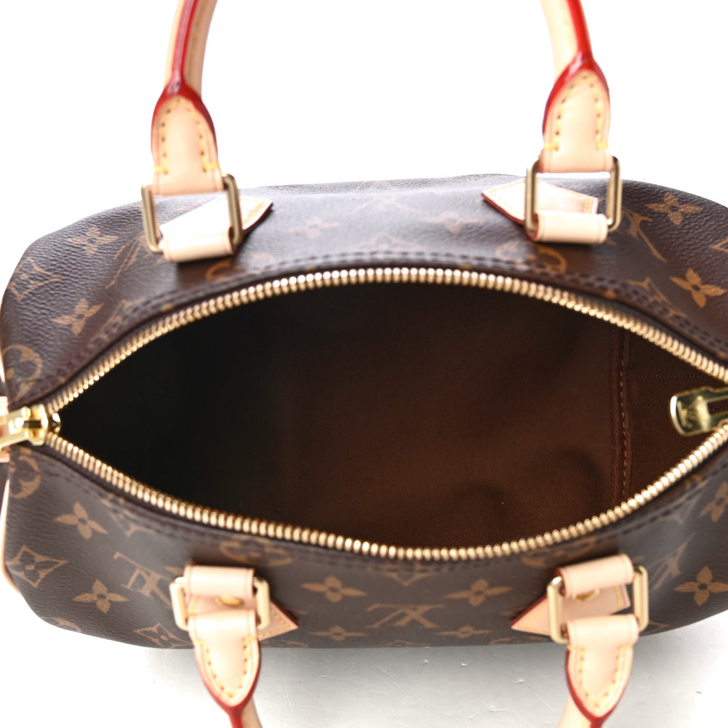 Louis Vuitton Monogram Speedy Bandouliere 25 5 of 10
