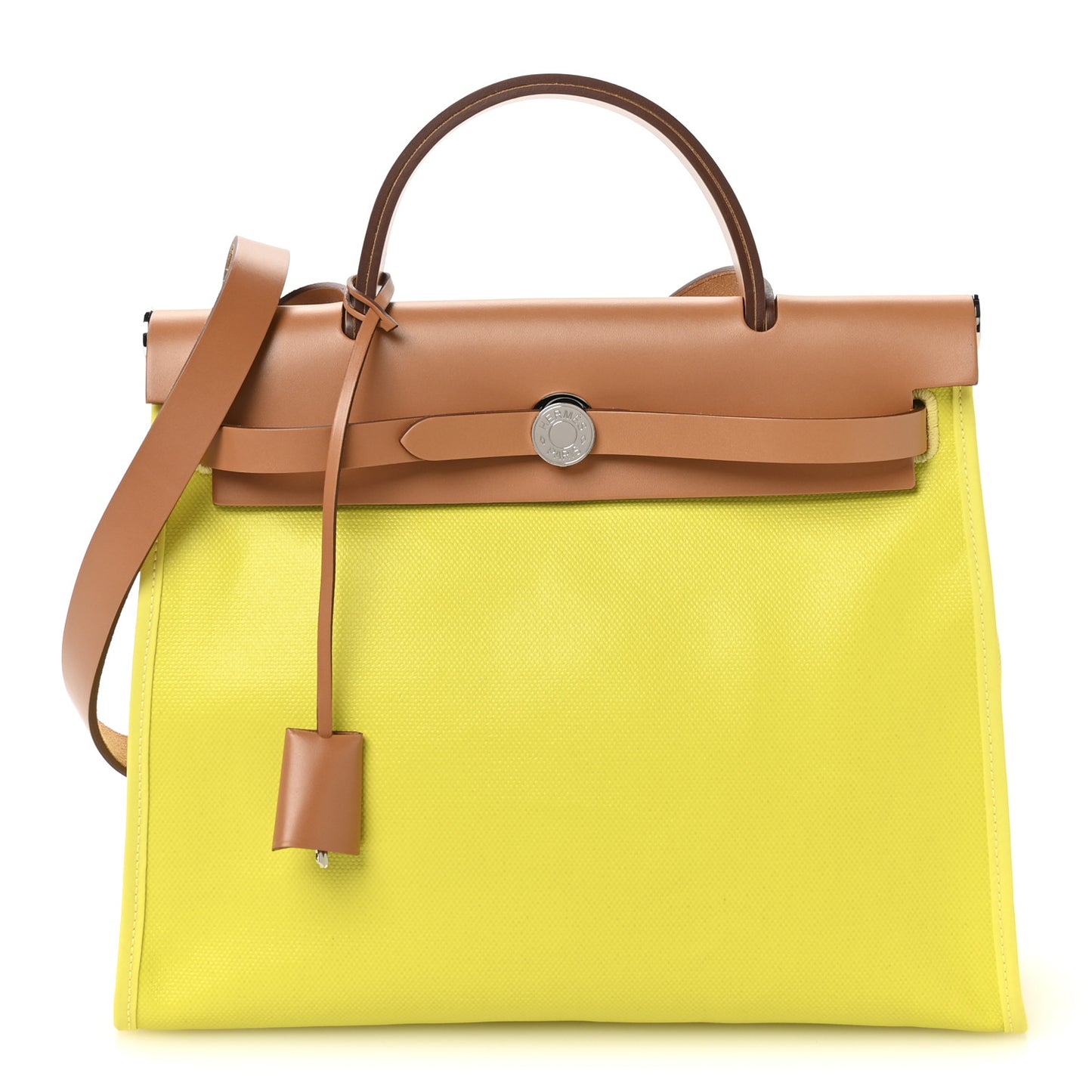 Toile H Berline Vache Hunter Herbag Zip 31 PM Lime