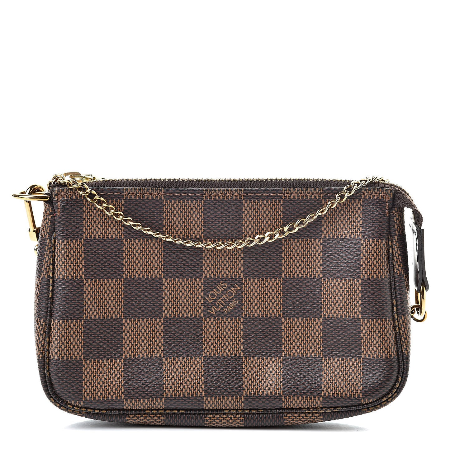Damier Ebene Mini Pochette Accessories