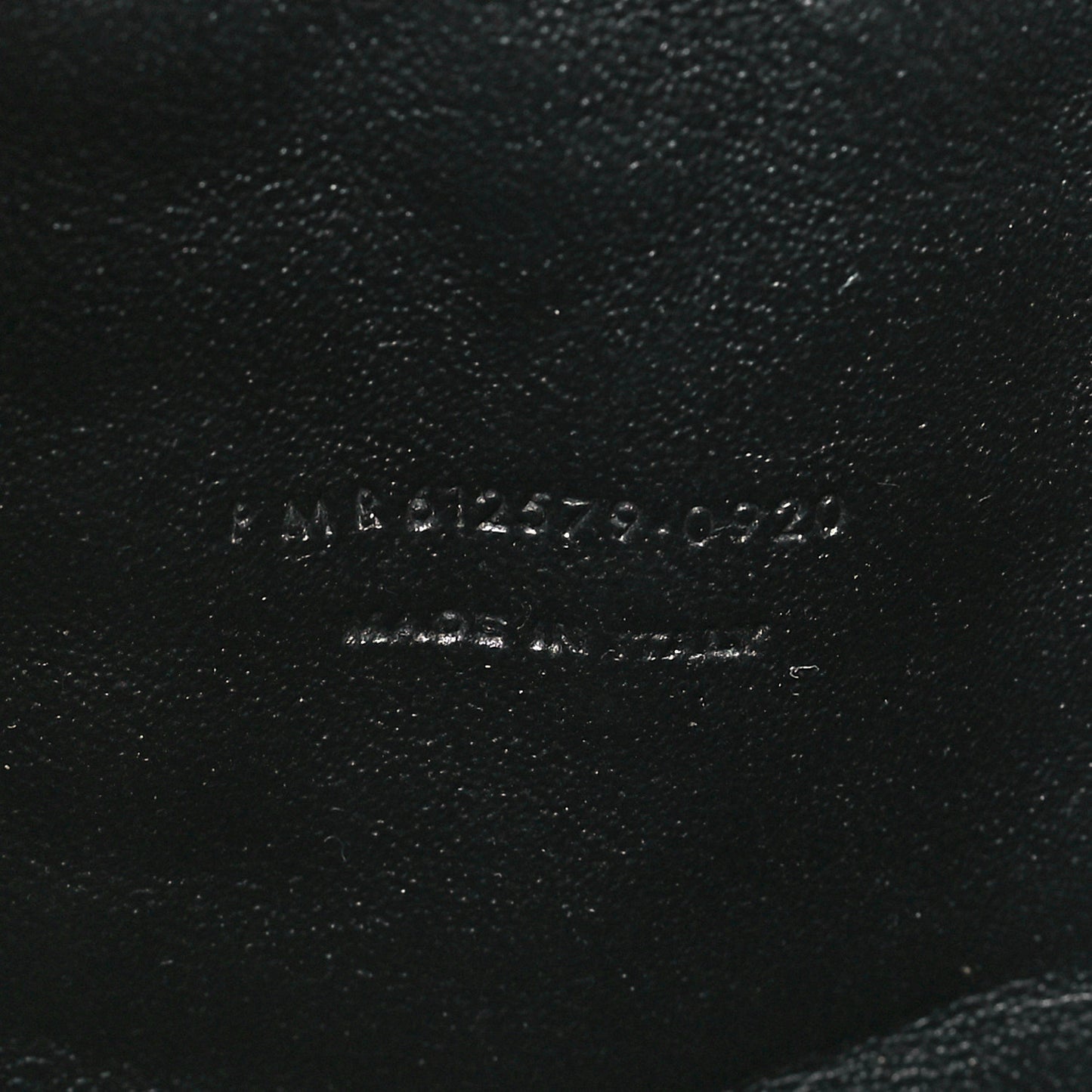Grain De Poudre Matelasse Monogram Mini Lou Camera Bag Black