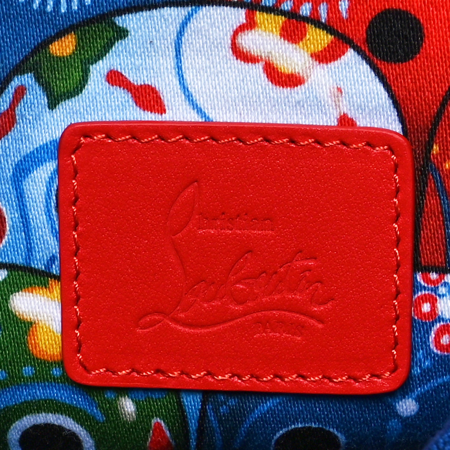 Tissu Calfskin Mexicaba Tote Multicolor