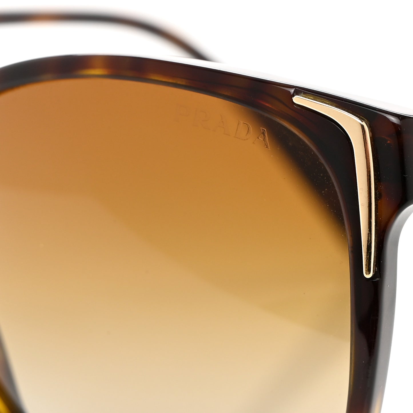 Acetate Sunglasses SPR 01O Tortoise