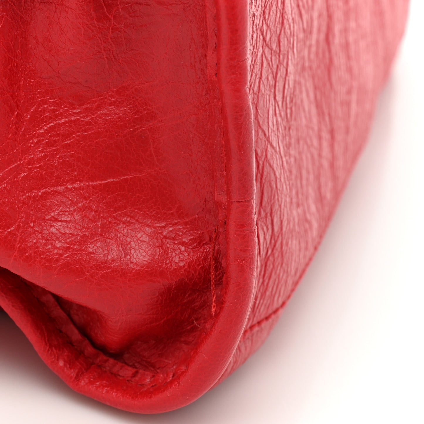 Agneau Giant 12 Gold Hardware S City Rouge Cardinal