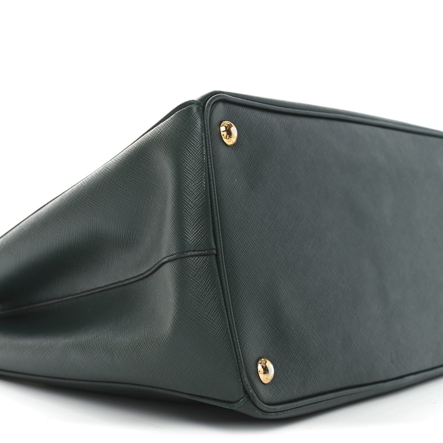 Saffiano Lux Large Galleria Double Zip Tote Ottanio