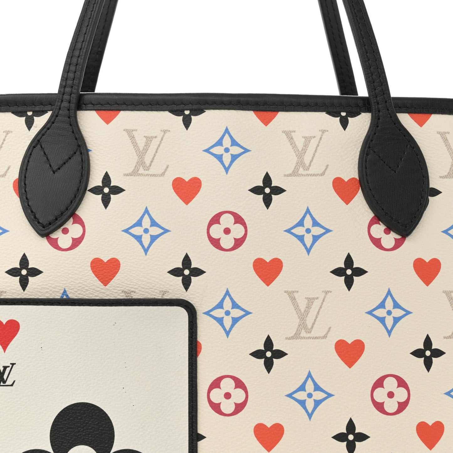 Game On Neverfull MM White