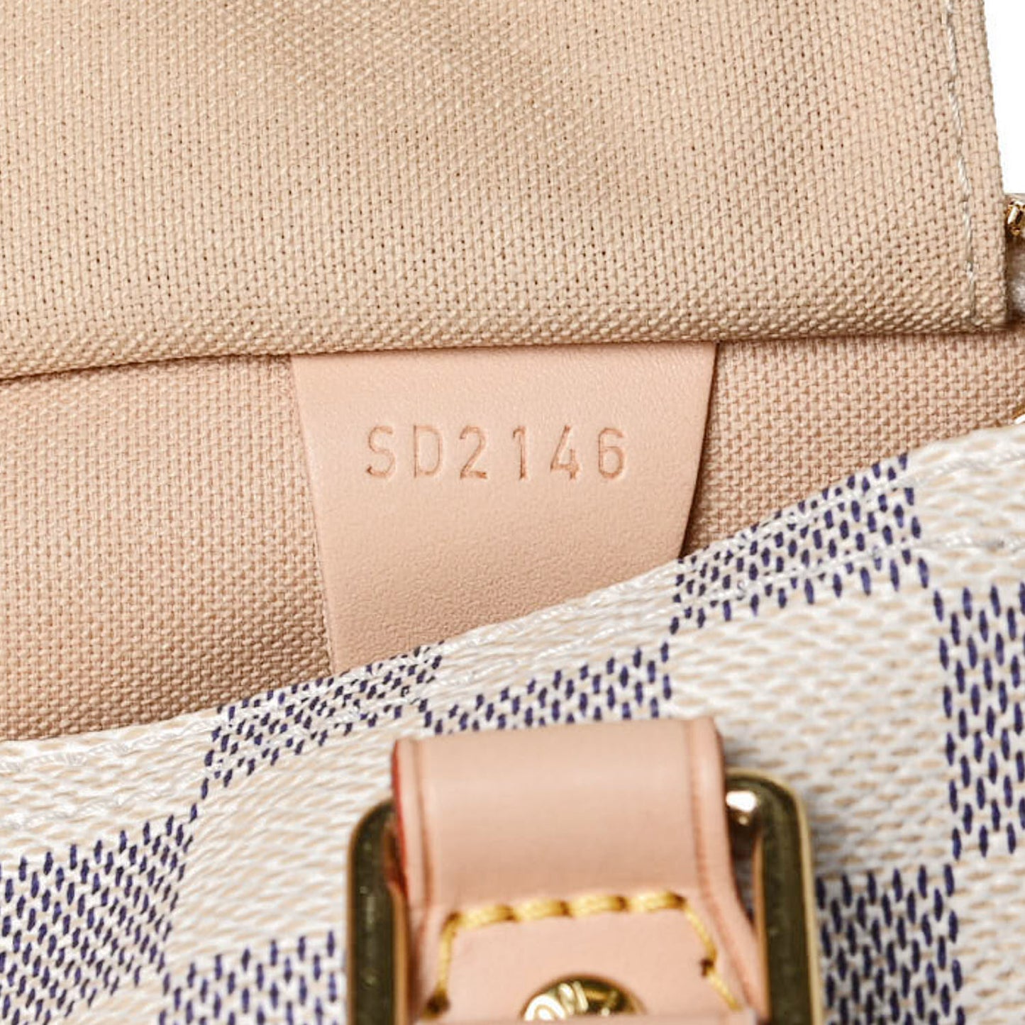 Damier Azur Speedy Bandouliere 25
