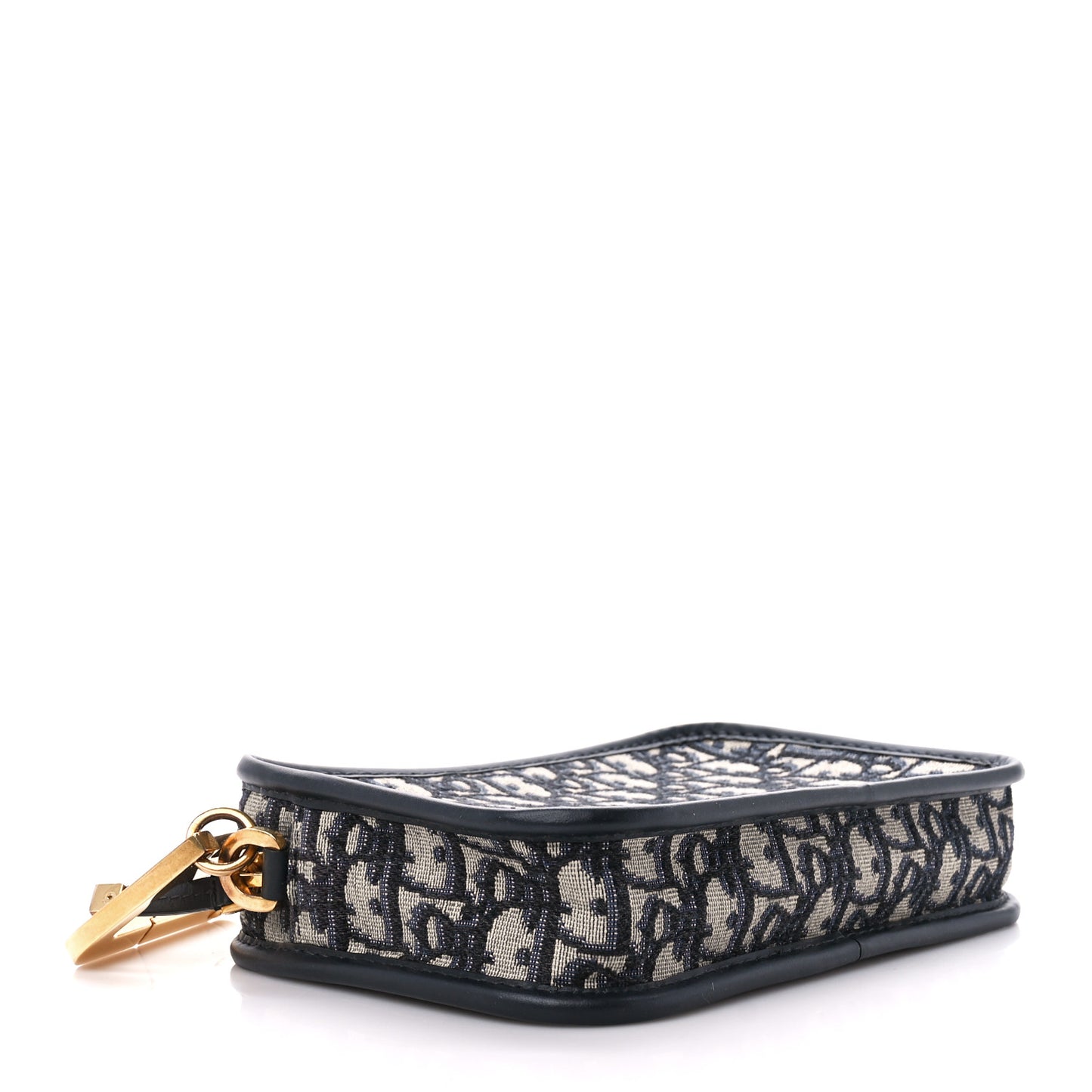 Oblique Diorquake Clutch Blue