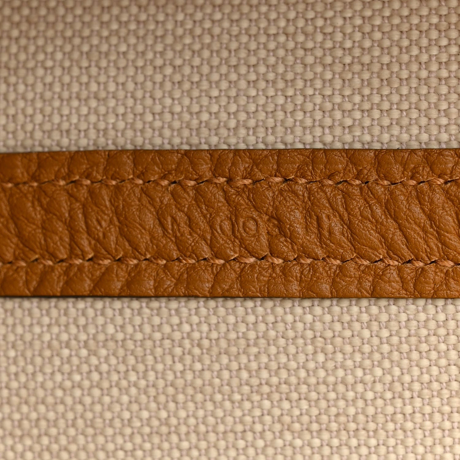 Hermes Toile Negonda Garden Party 30 TPM Tote Beton Ocre 7 of 11
