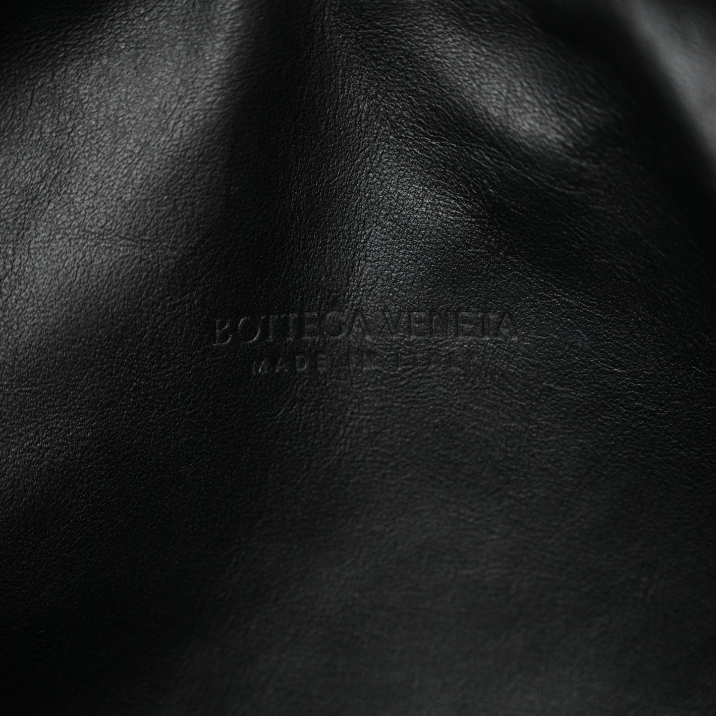 Nappa Intrecciato Teen Jodie Hobo Black