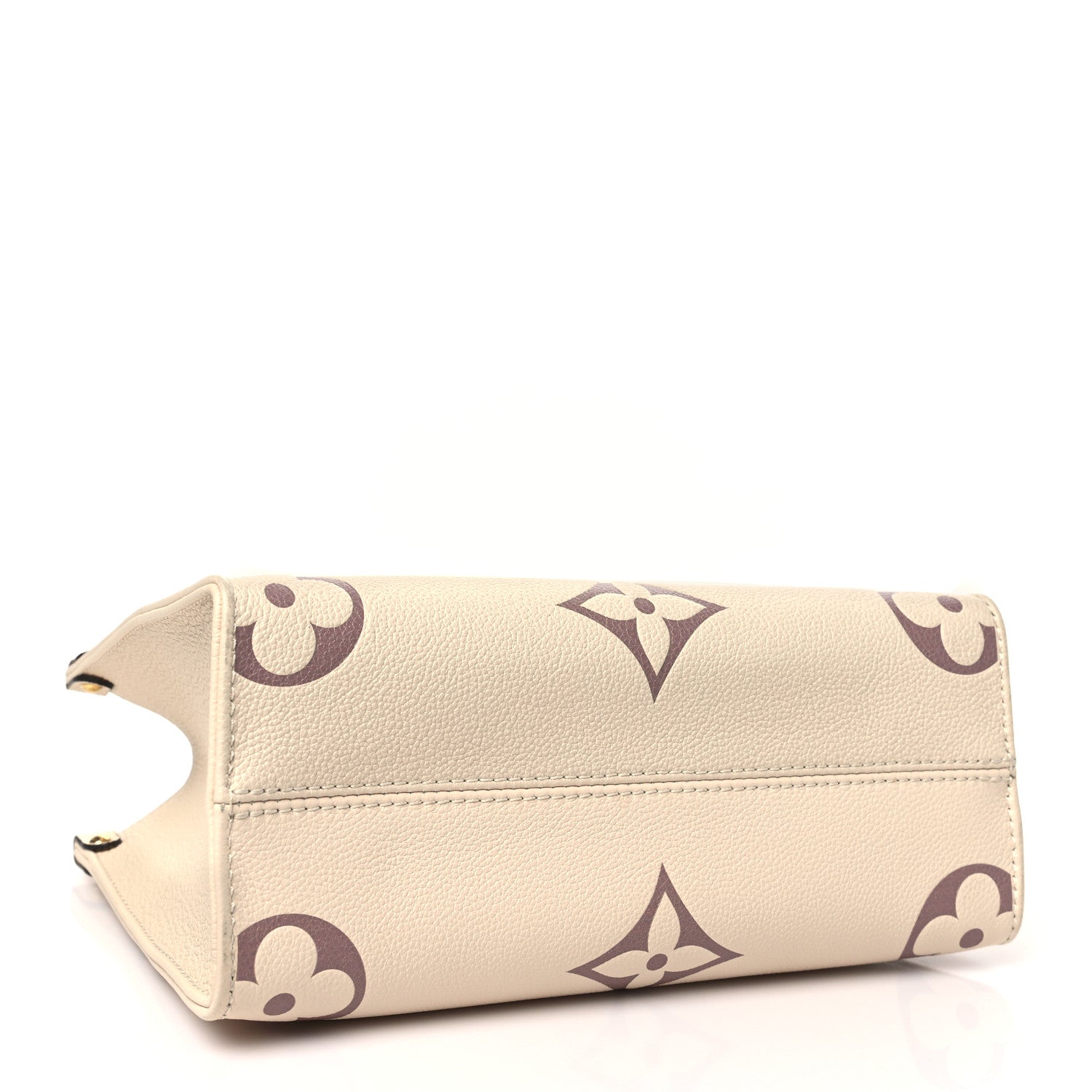 Louis Vuitton Empreinte Monogram Giant Onthego PM Creme Bois de Rose 4 of 9