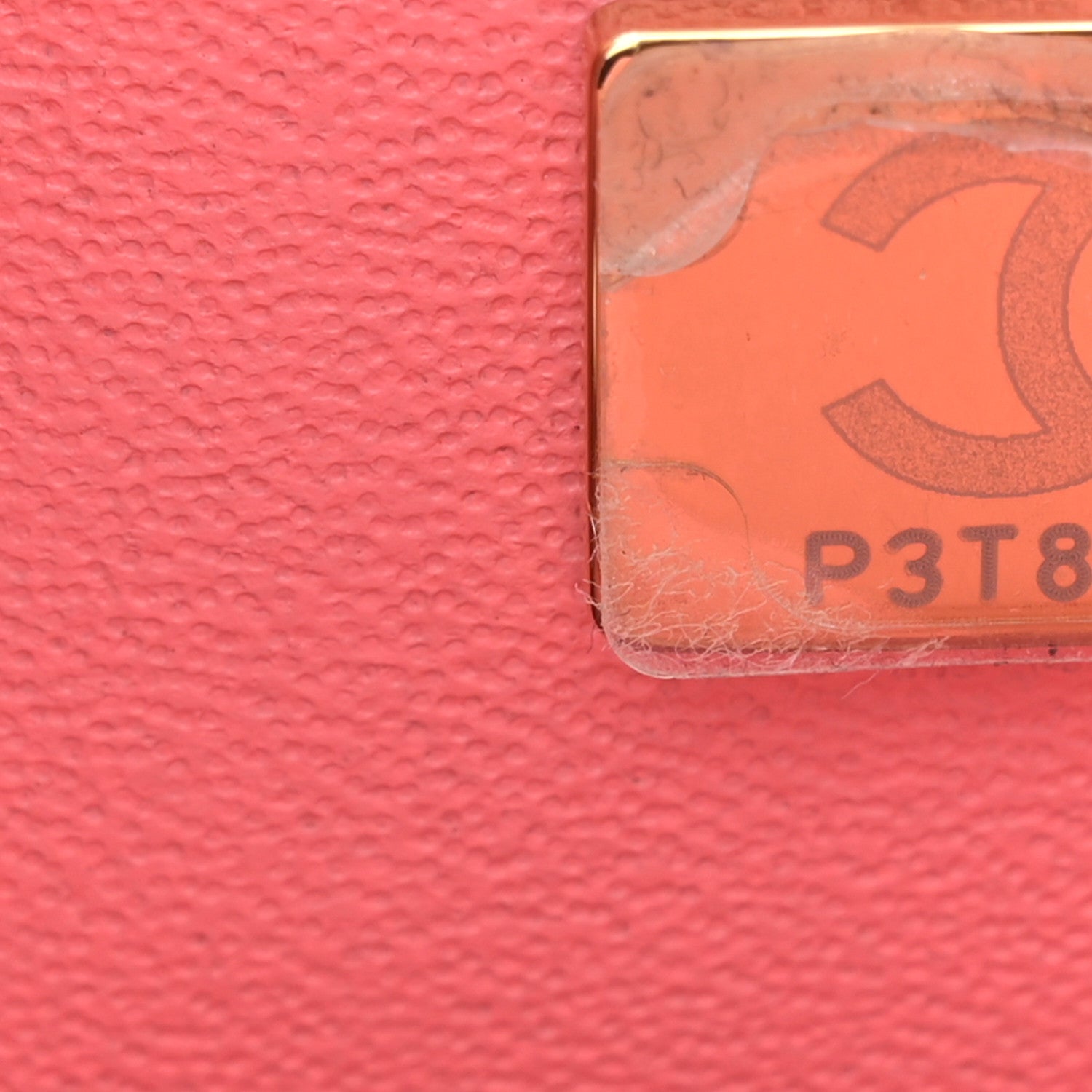 Chanel Aged Calfskin Quilted 2.55 Reissue Mini Flap Pink 7 of 11