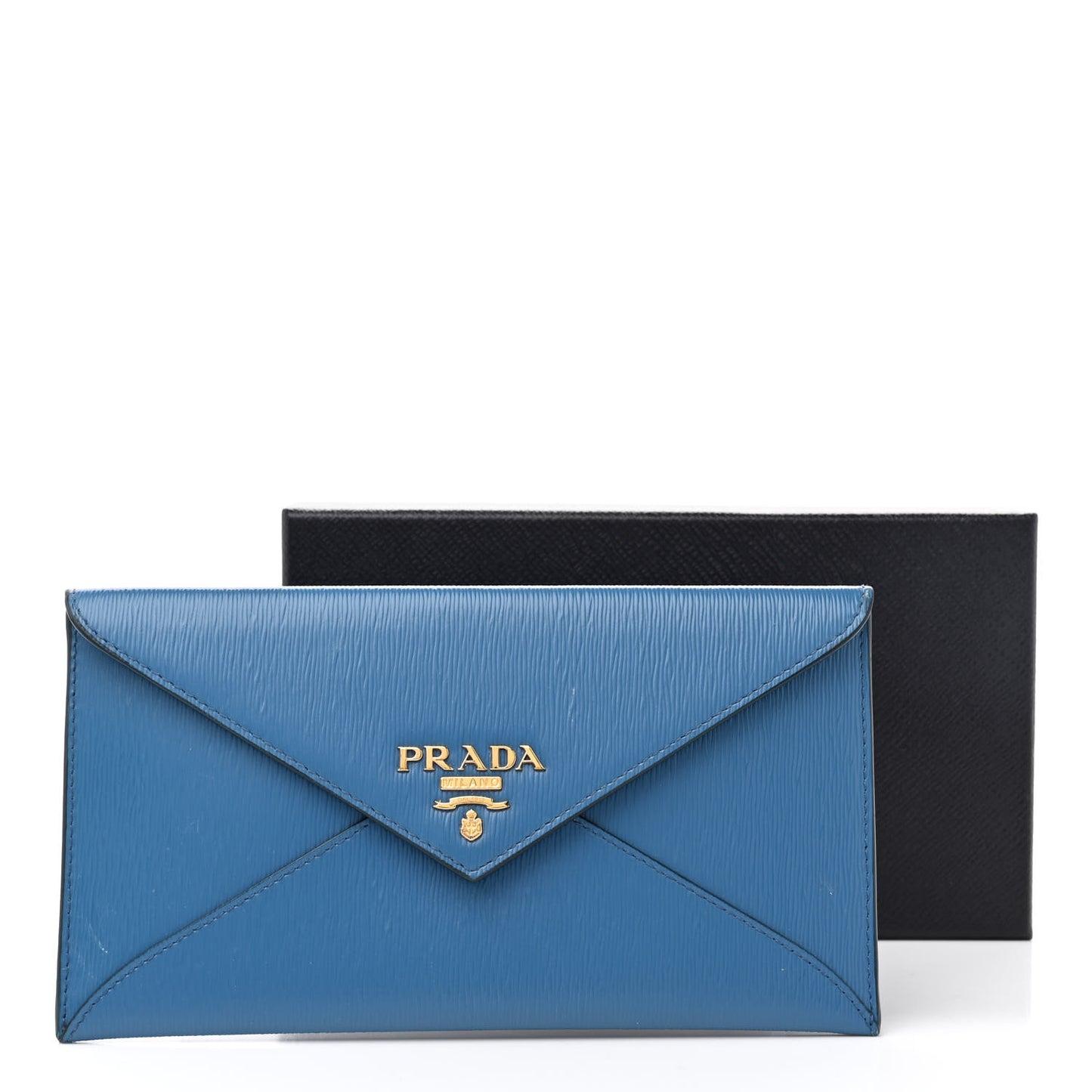 Vitello Move Envelope Wallet Cobalto