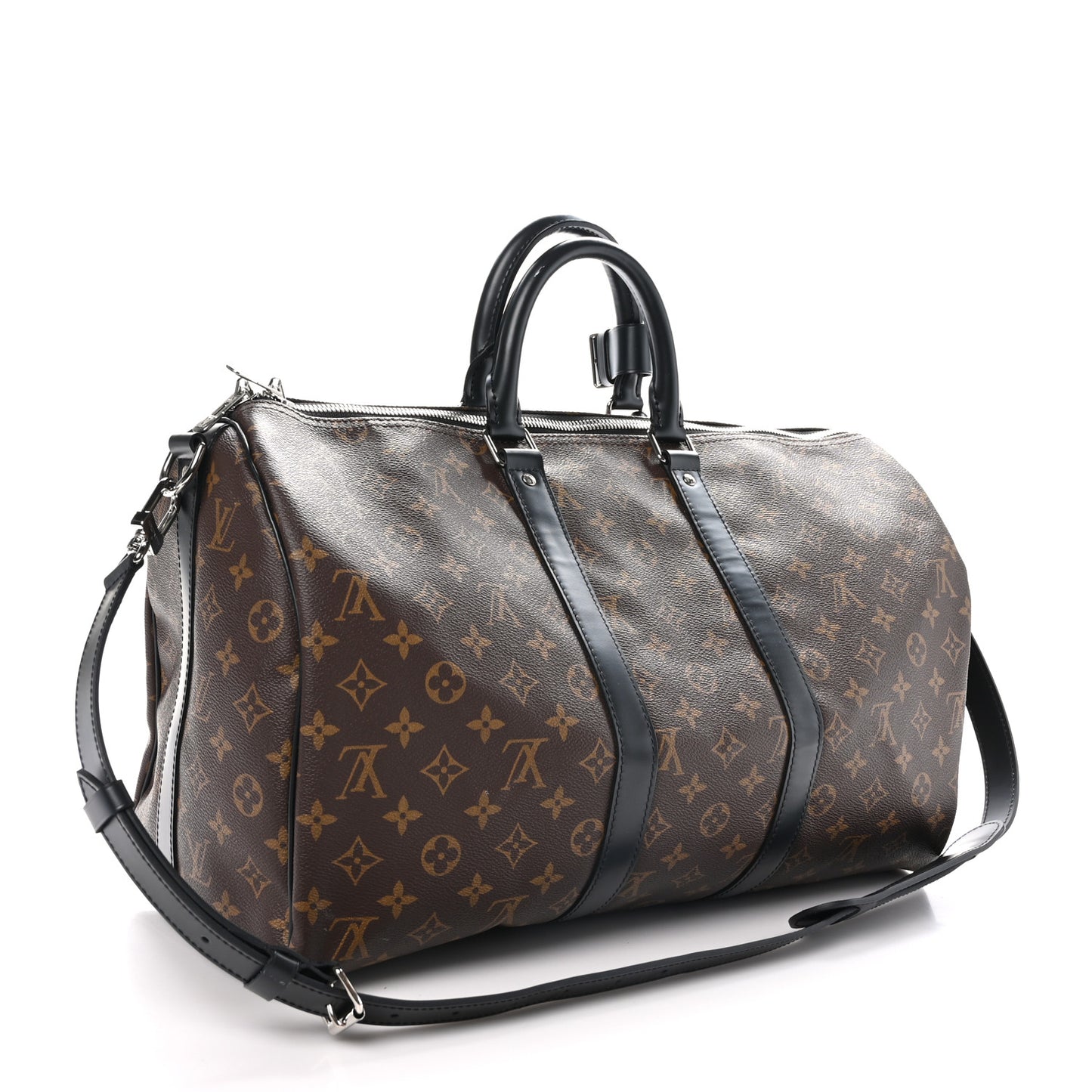 Monogram Macassar Keepall Bandouliere 45