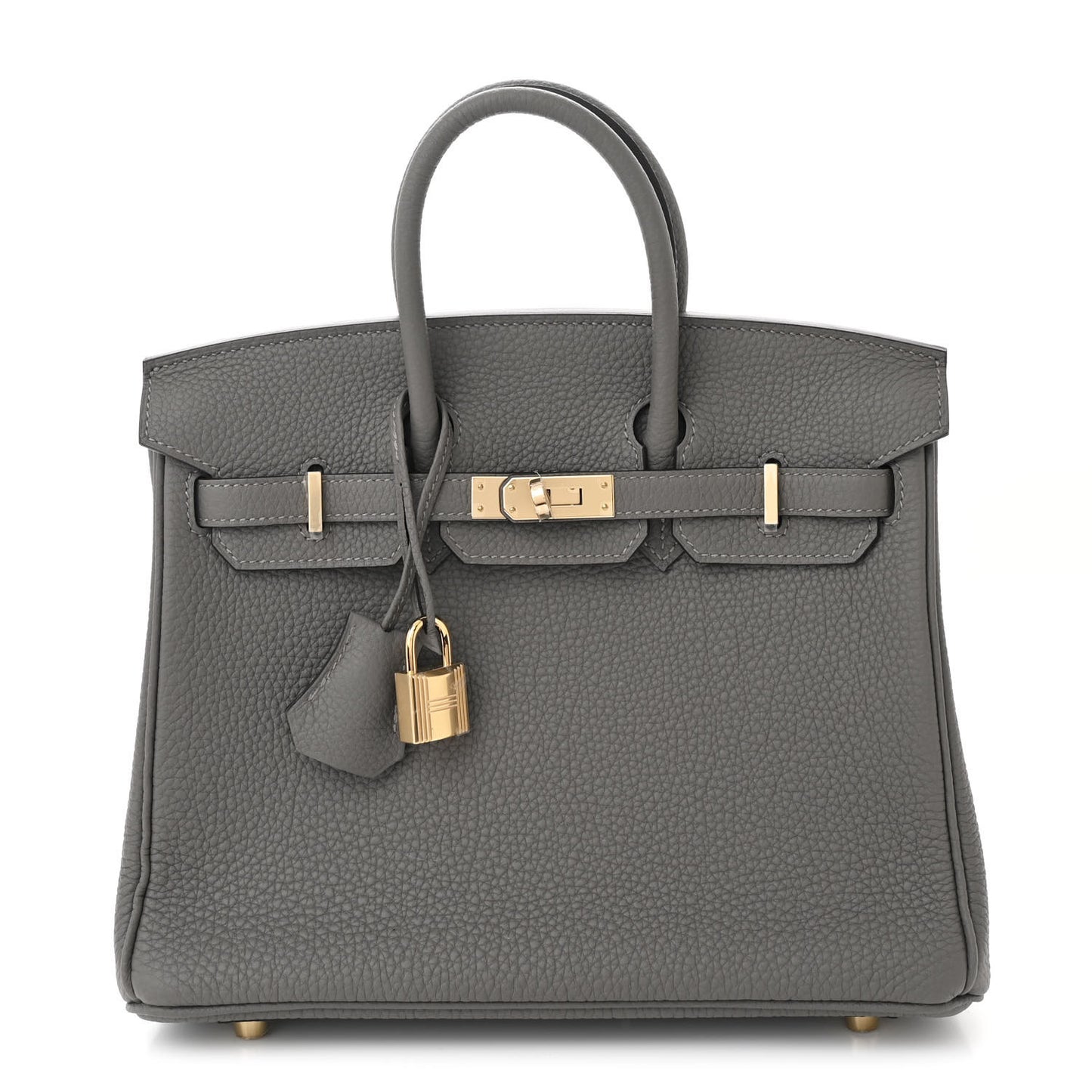 Togo Birkin 25 Gris Meyer