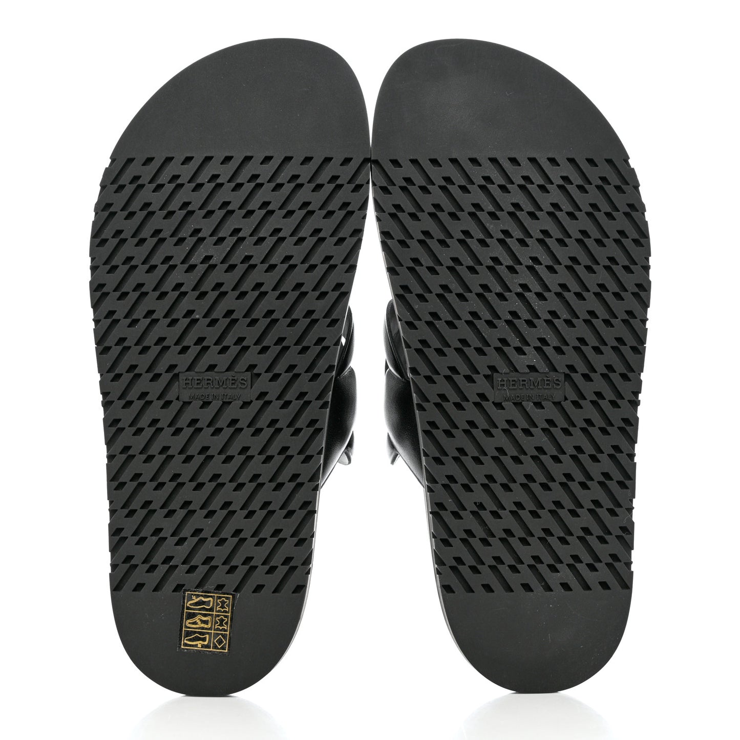 Nappa Extra Sandals 38.5 Black