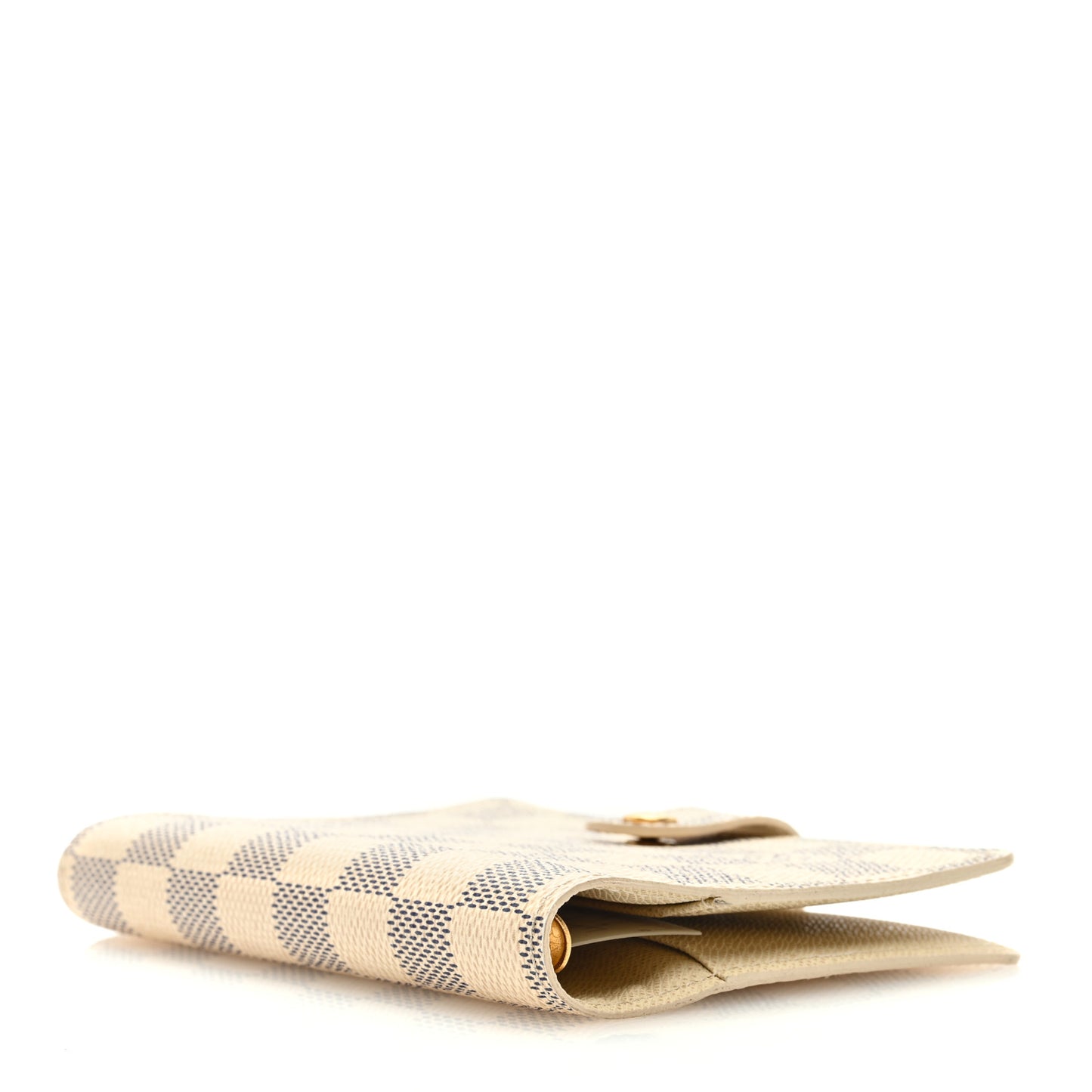 Damier Azur Small Ring Agenda Cover