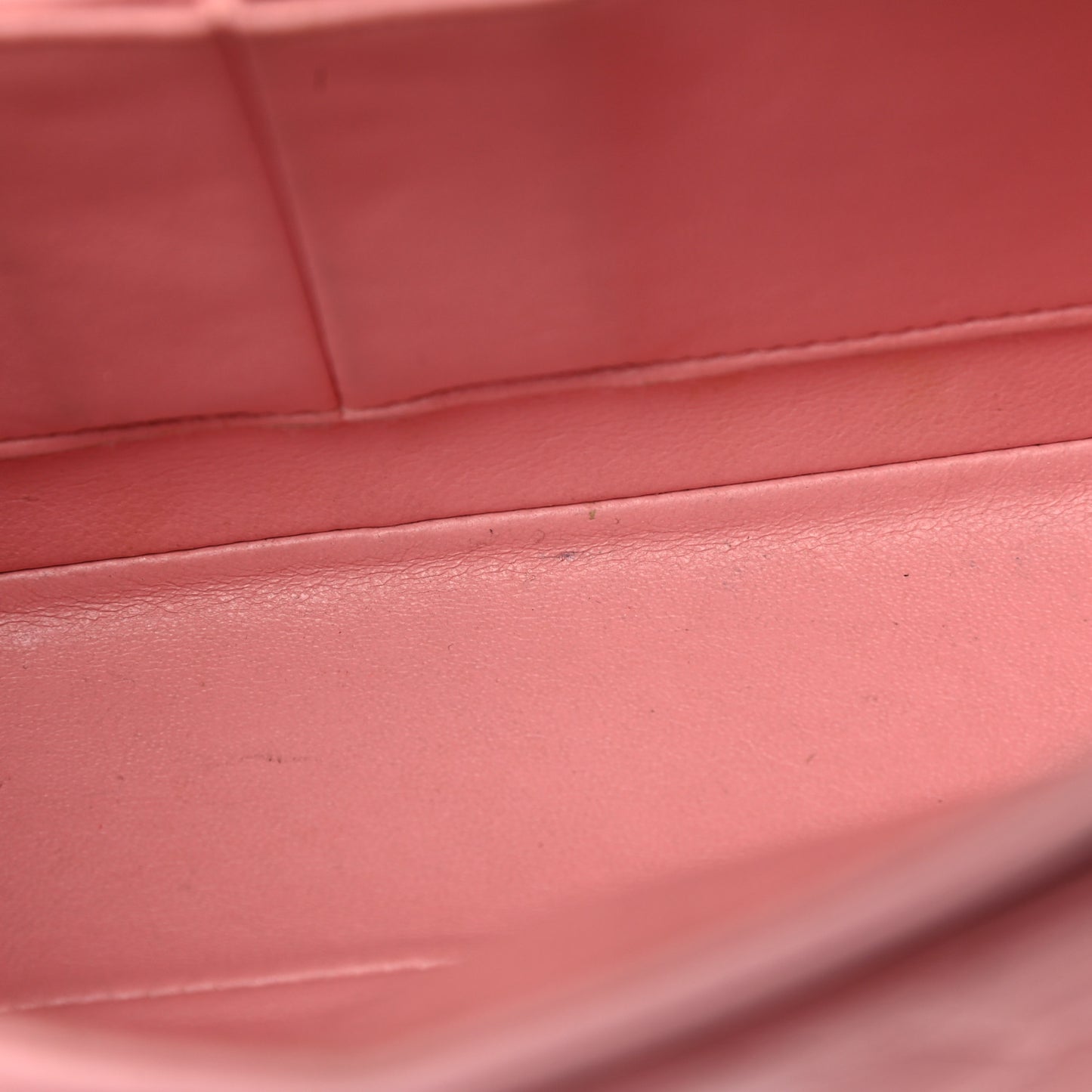 Caviar Quilted Medium Double Flap Pink