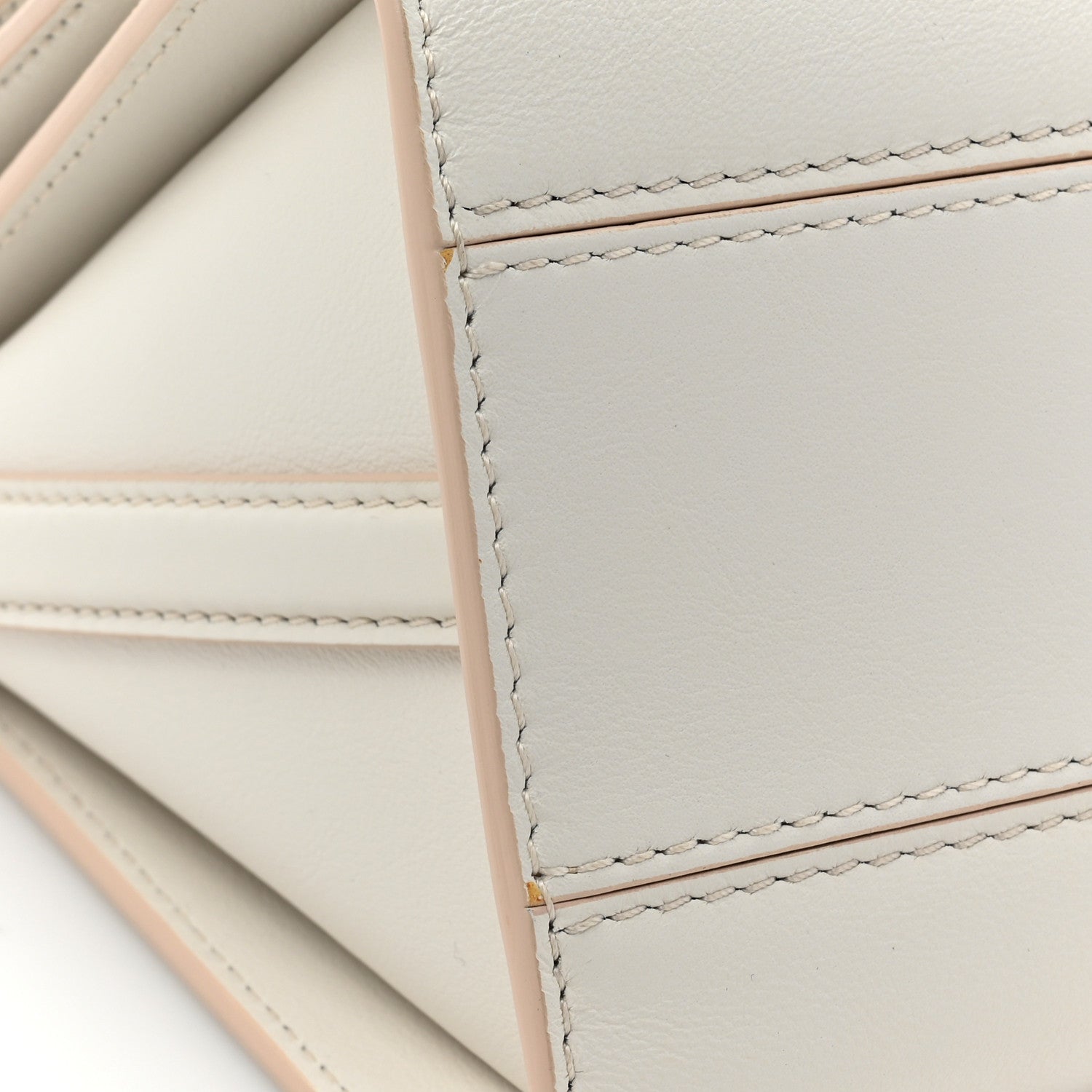 Alexander McQueen ALEXANDER MCQUEEN Calfskin The Small Story Bag Deep Ivory 9 of 11