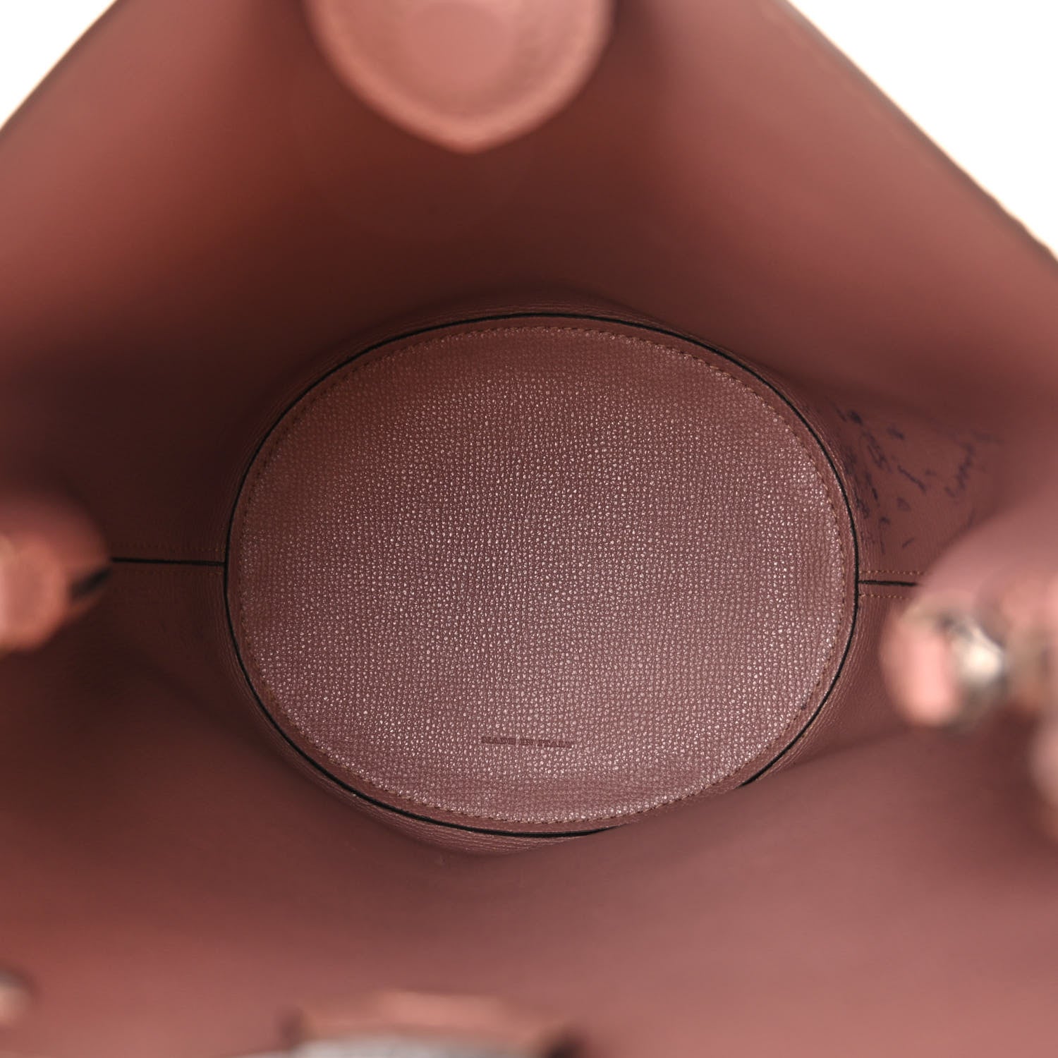 Burberry Haymarket Check Colours Small Lorne Bucket Crossbody Elderberry 5 of 20