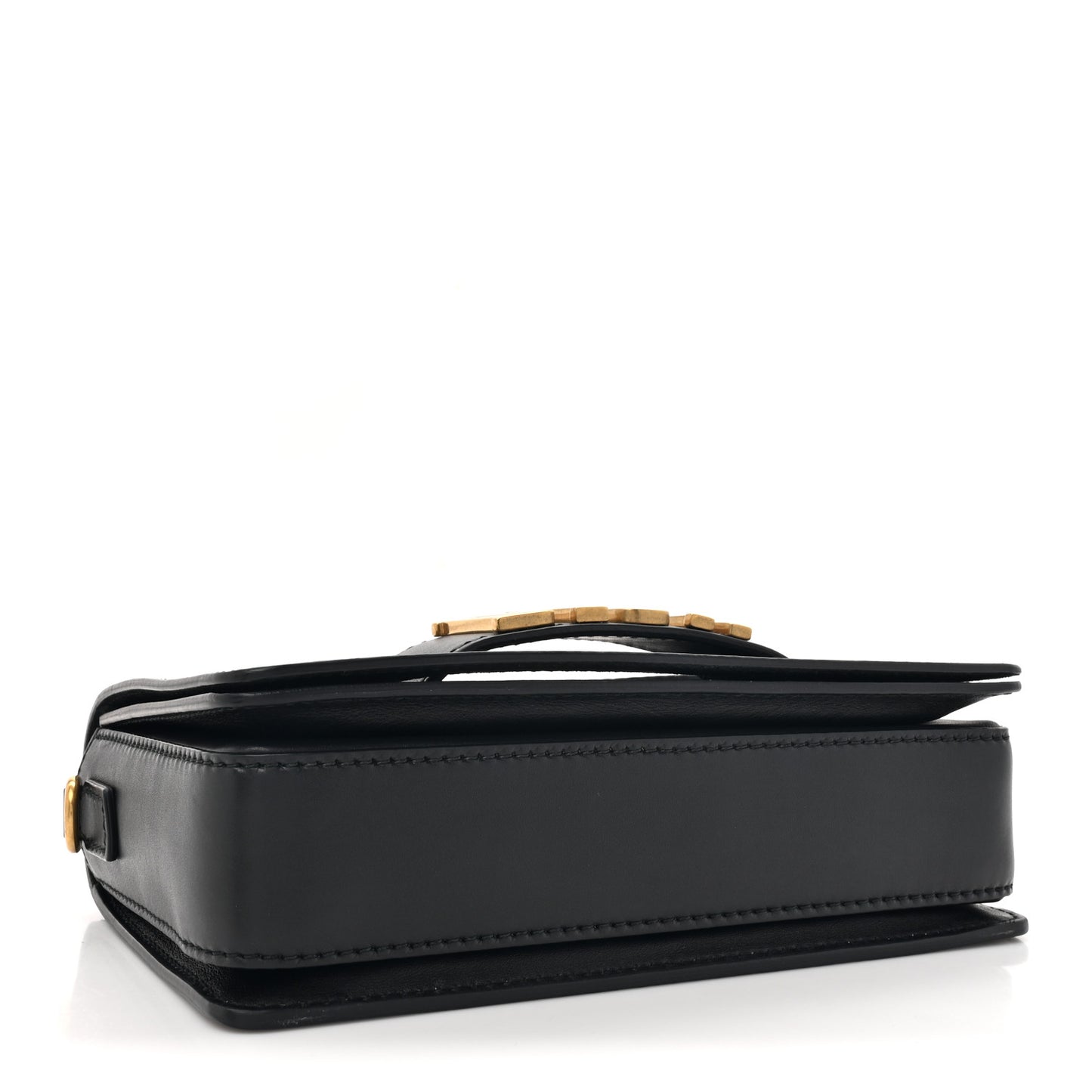 Smooth Calfskin Dio(r)evolution Flap Bag Black