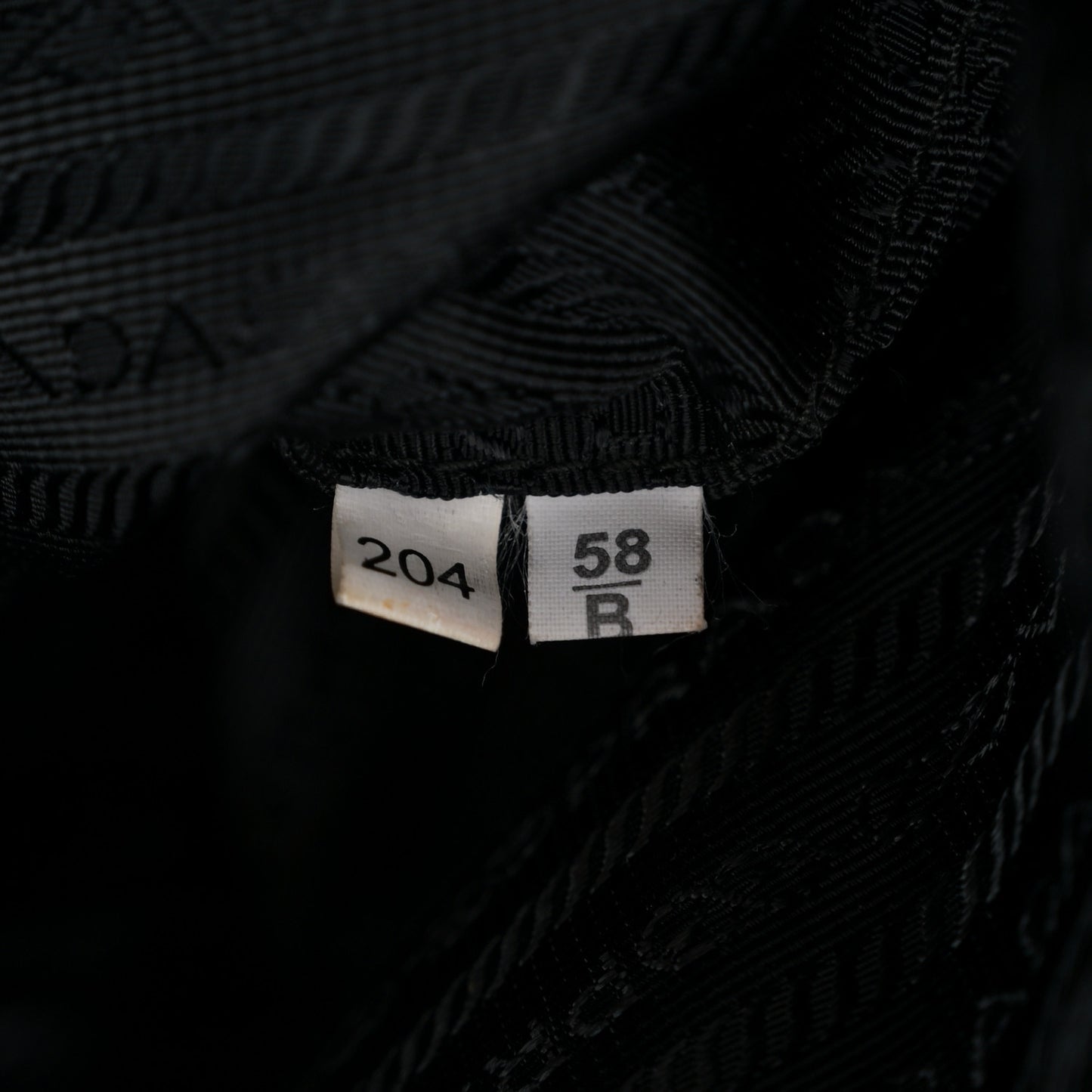 Tessuto Nylon Gaufre Tote Black