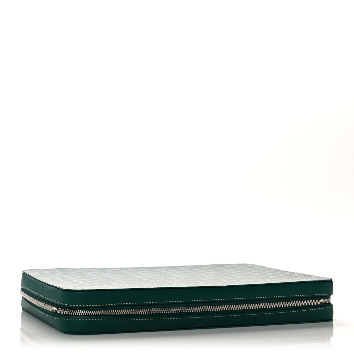 Goyardine Universal Companion Portfolio Green