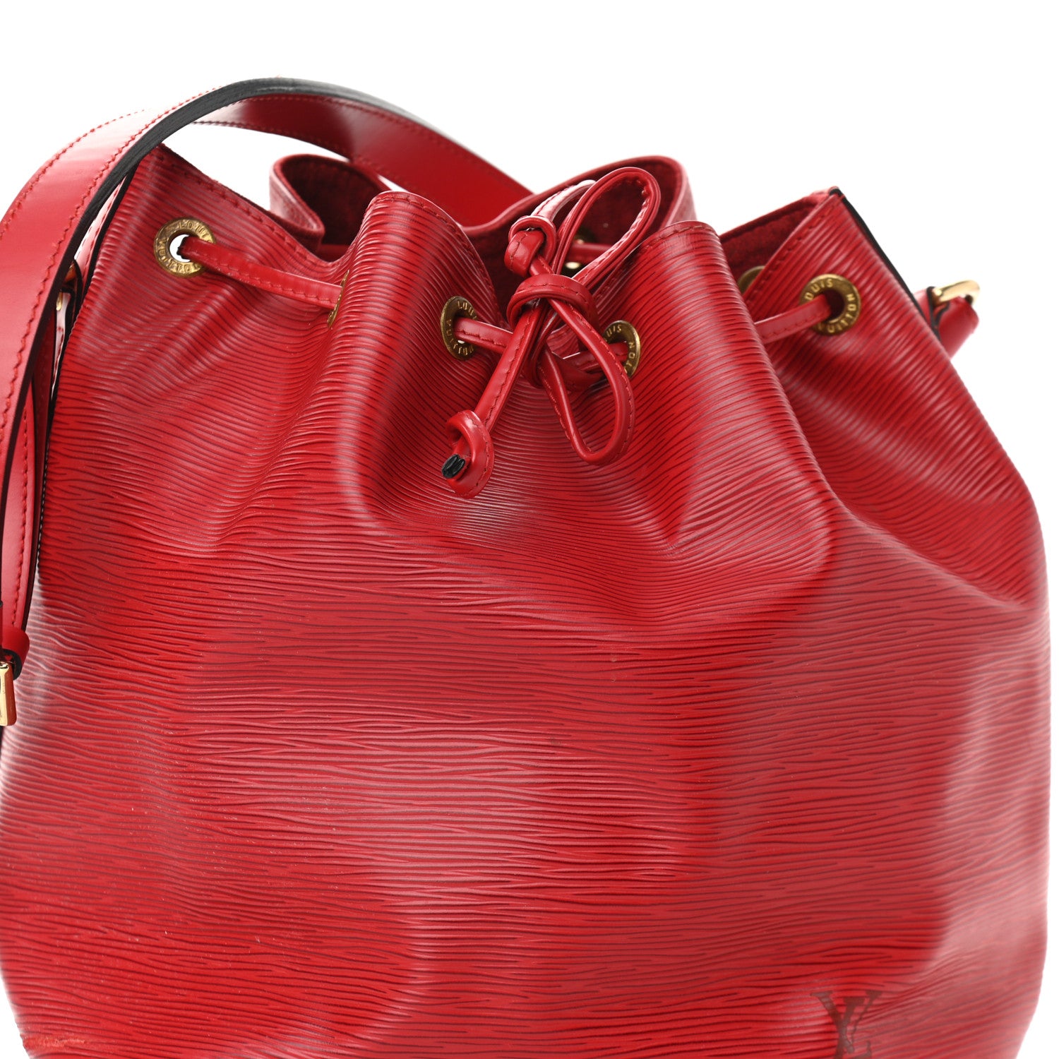 Louis Vuitton Epi Petit Noe Castillan Red 15 of 15