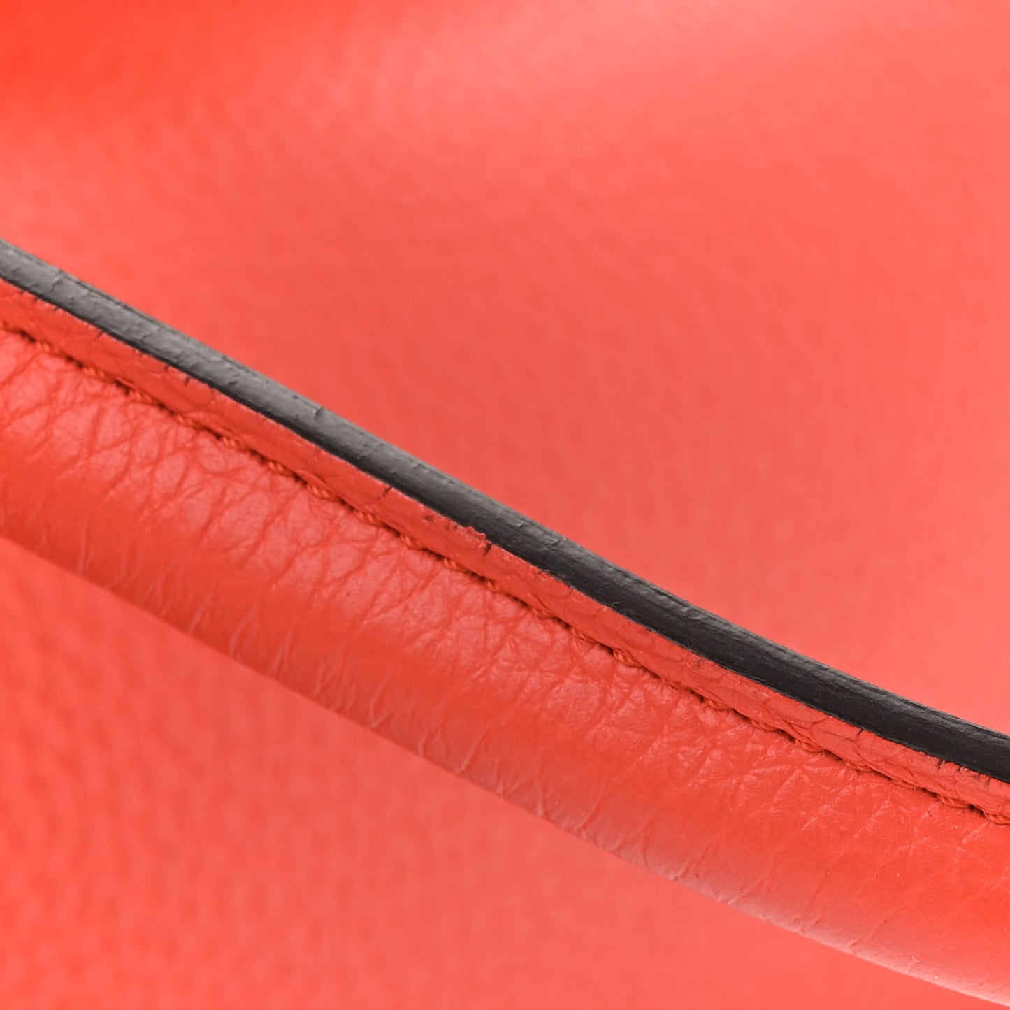 Taurillon Gex Pauline MM Tote Coral