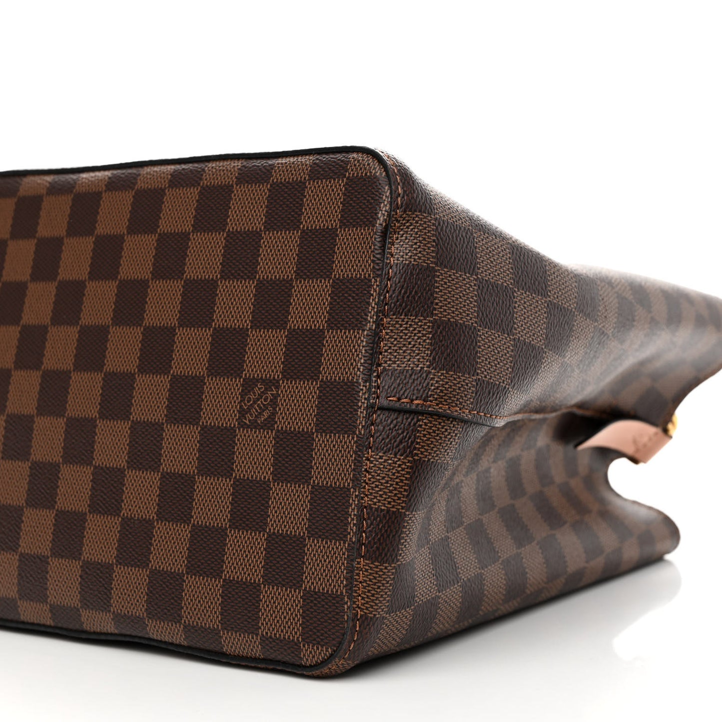 Damier Ebene Neonoe MM Venus Pink