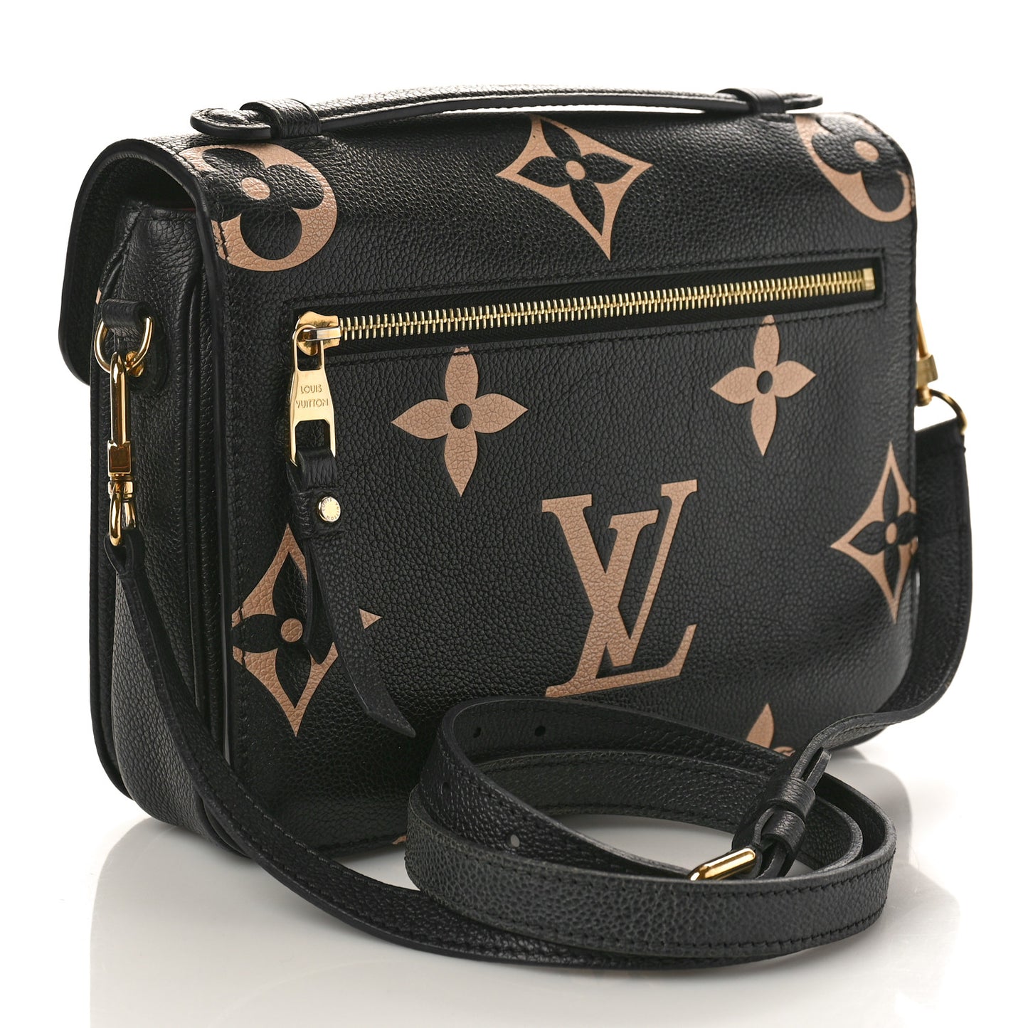 Empreinte Monogram Giant Pochette Metis Black Beige