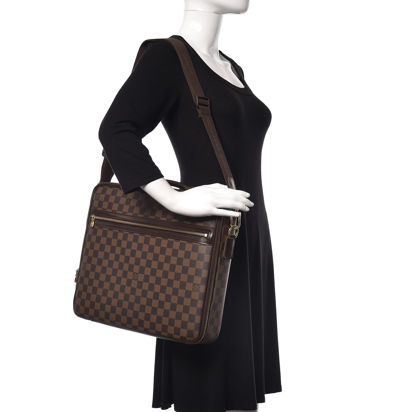 Damier Ebene Porte Ordinateur Sabana NM Computer Case