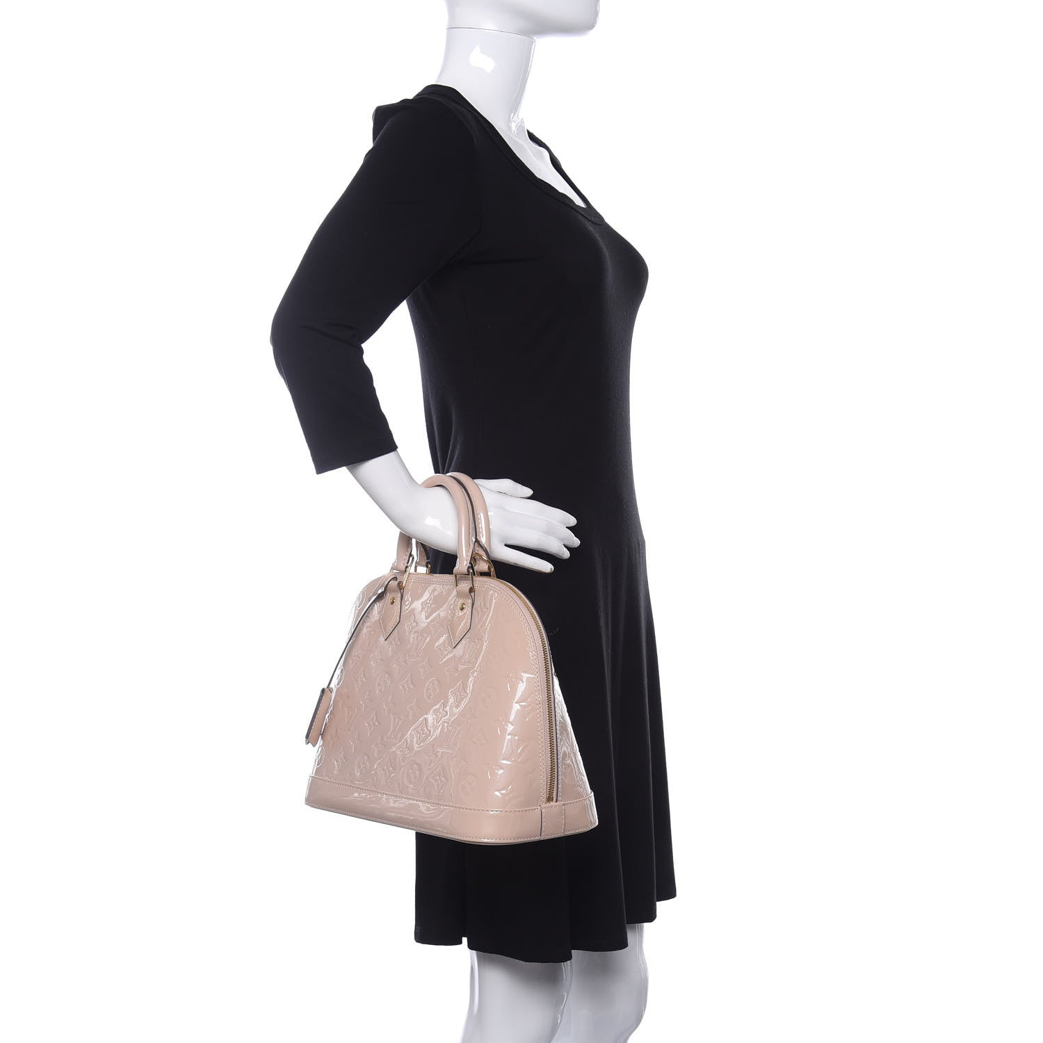 Louis Vuitton Vernis Alma PM Rose Angelique 2 of 9