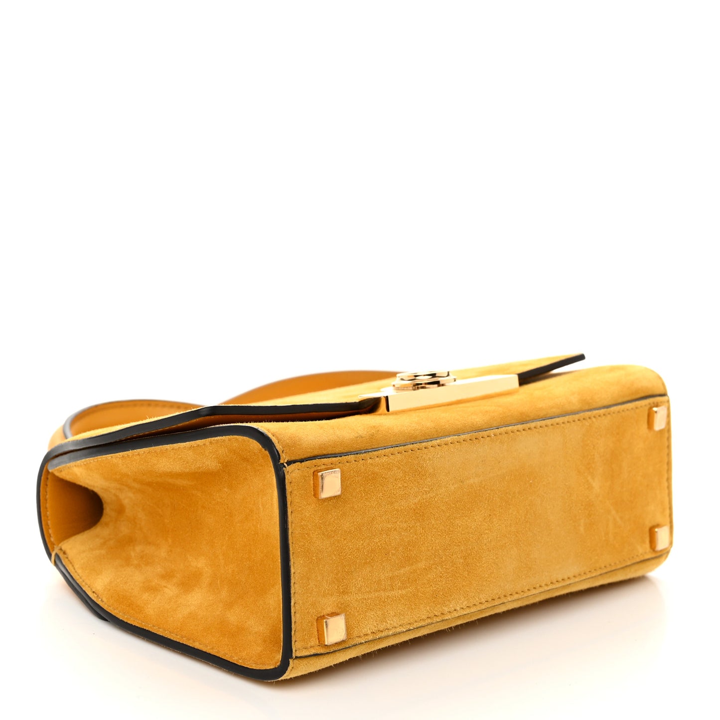 Suede Rejane BB Saffron Yellow