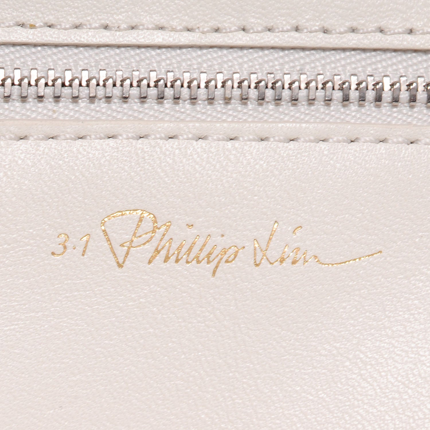 3.1 Phillip Lim 3.1 Smooth Leather Small Soleil Bucket Bag Off White 6 of 10